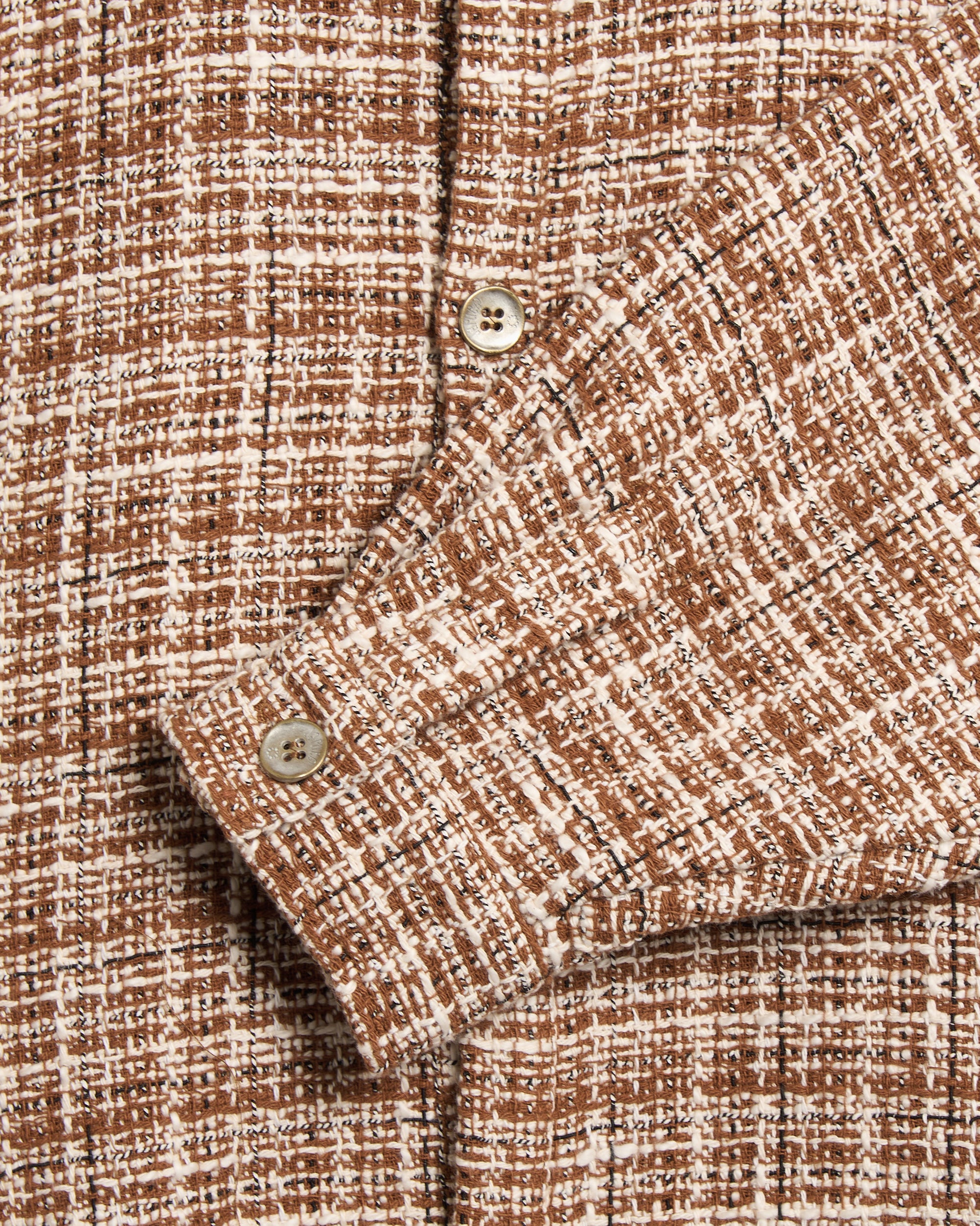 Shirts gander Deans Plaid Oversize Unisex Shirt - AW25007