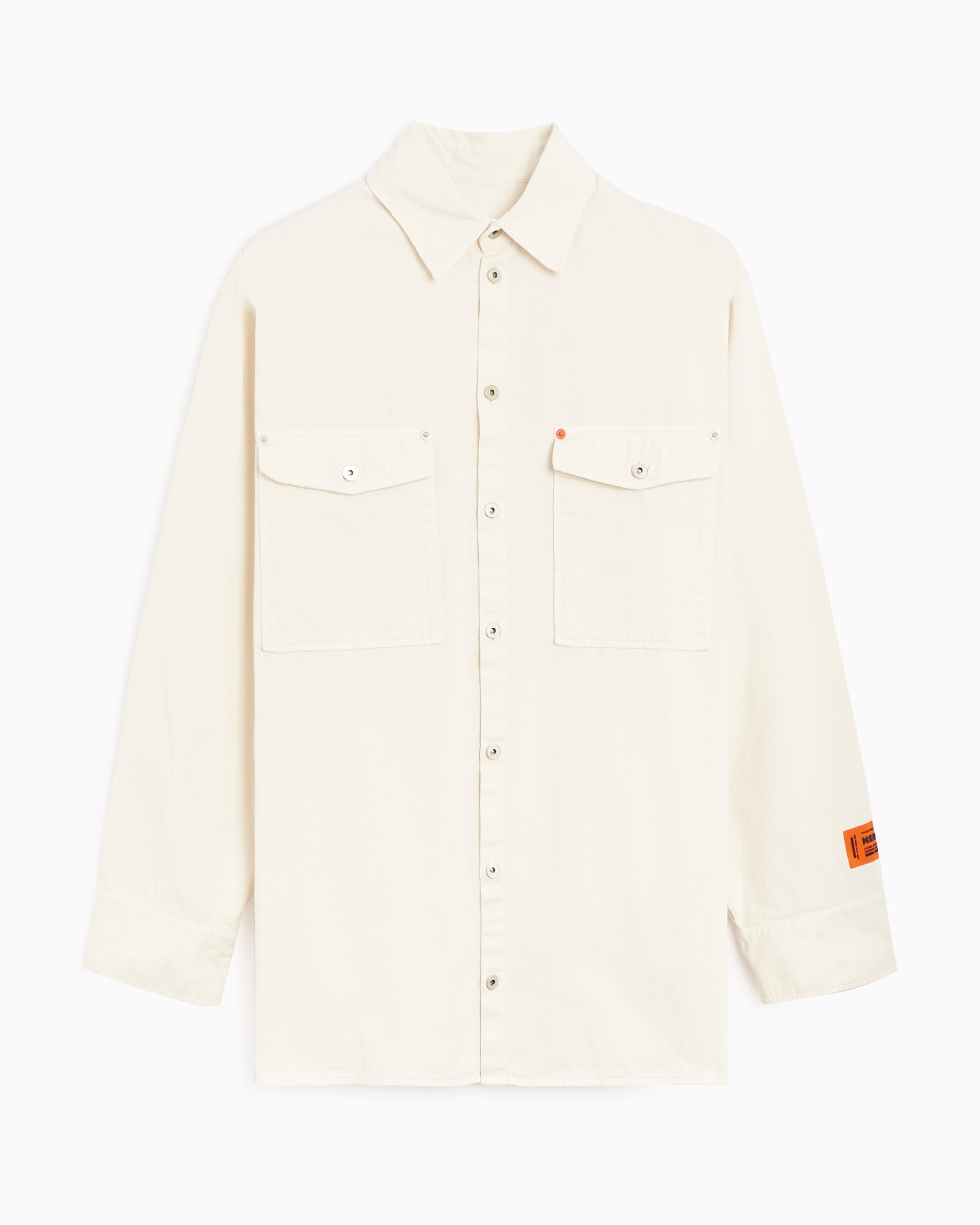 Shirts Heron Preston Workwear Pockets Men's Shirt Men's Shirt - HMGA031S22FAB0010300