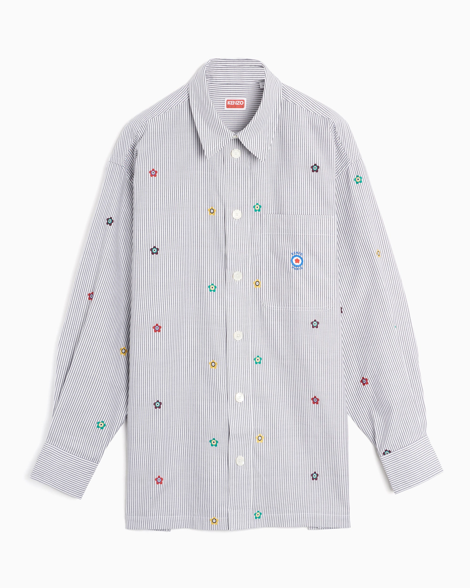 Shirts Kenzo Target Men's Oversized Shirt Men's Shirt - FD65CH5079LJ-97