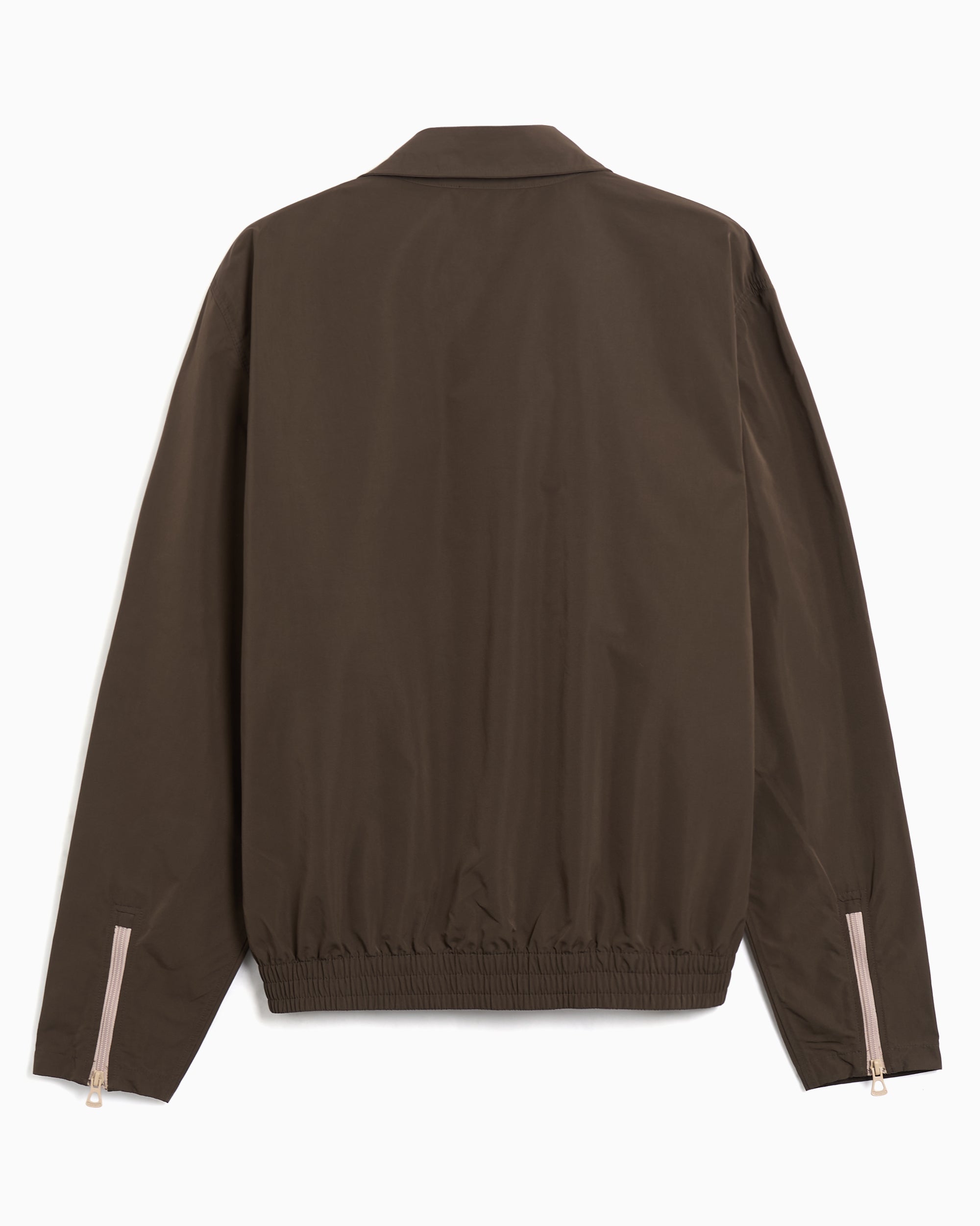 Shirts Lacoste Archive Edition Zipper Closure Oversize Men's Shirt - CH7551-00-A1Y