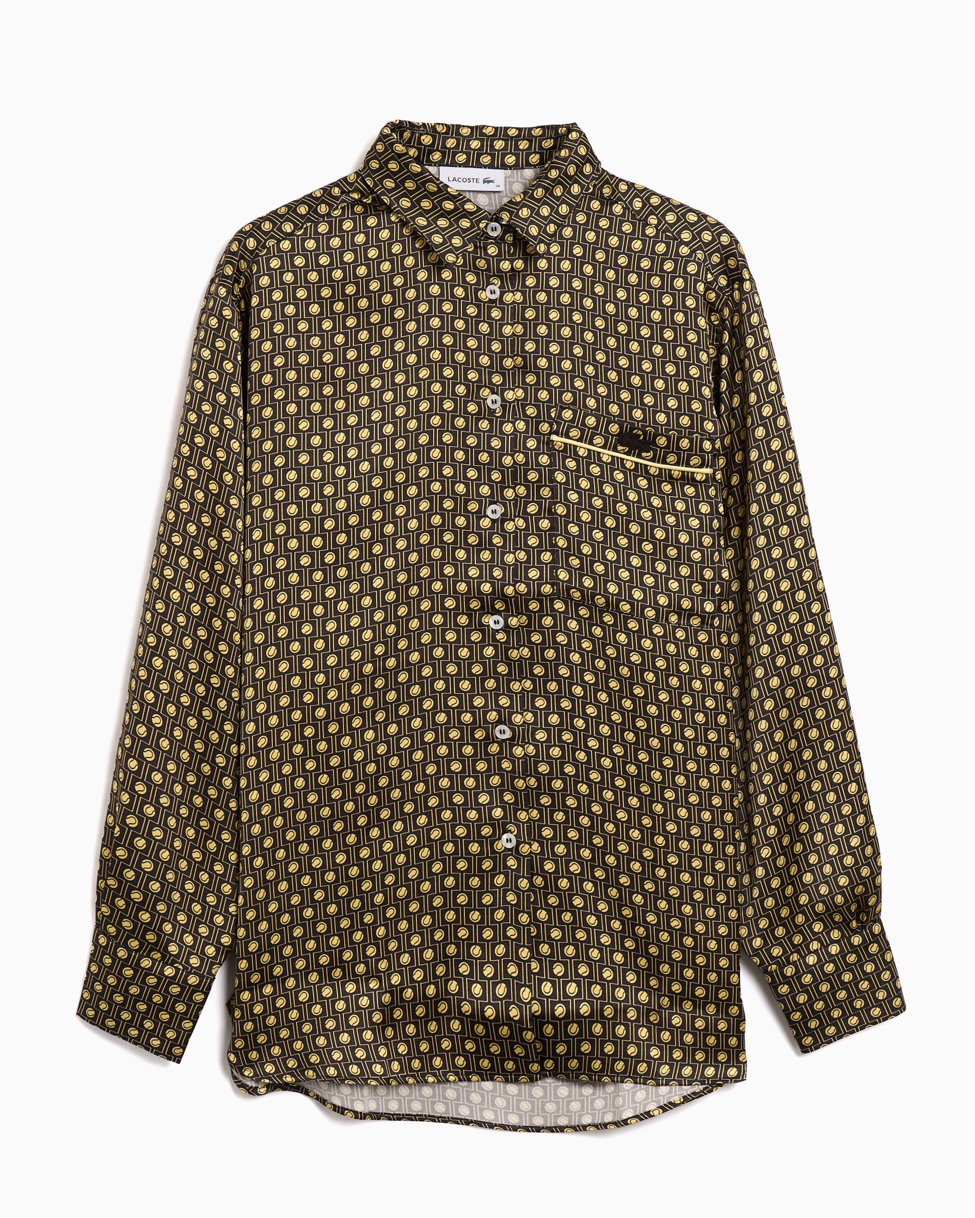 Shirts Lacoste Graphic Relaxed Women's Shirt - CF9804-00-4IZ