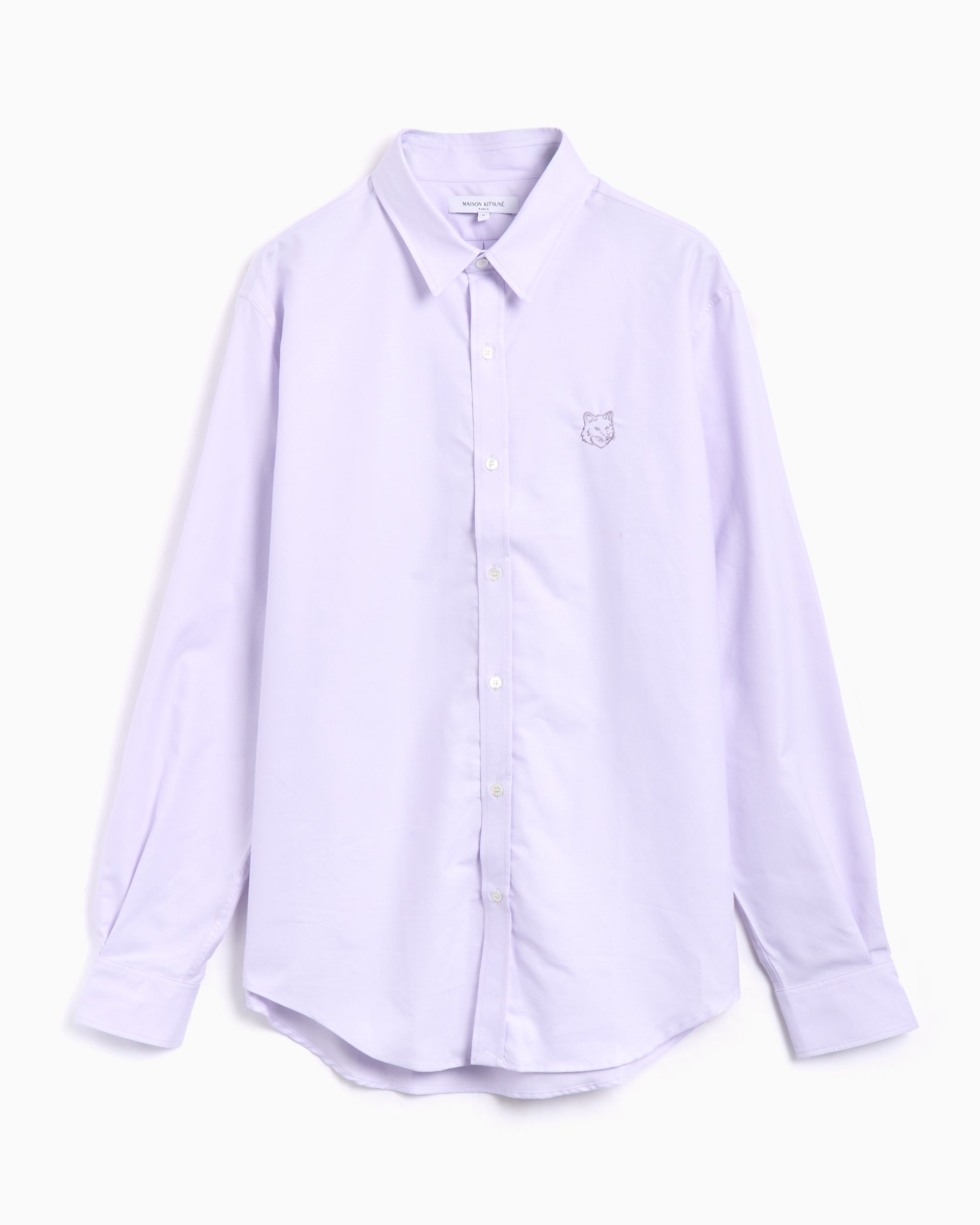 Shirts Maison Kitsuné Maison Kitsuné Contour Fox Head Skate Men's Shirt Men's Shirt - MM00405WC5012-0173
