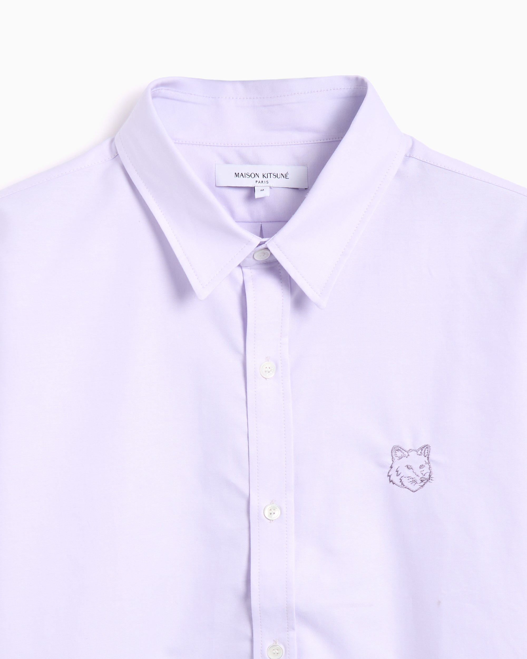 Shirts Maison Kitsuné Maison Kitsuné Contour Fox Head Skate Men's Shirt Men's Shirt - MM00405WC5012-0173