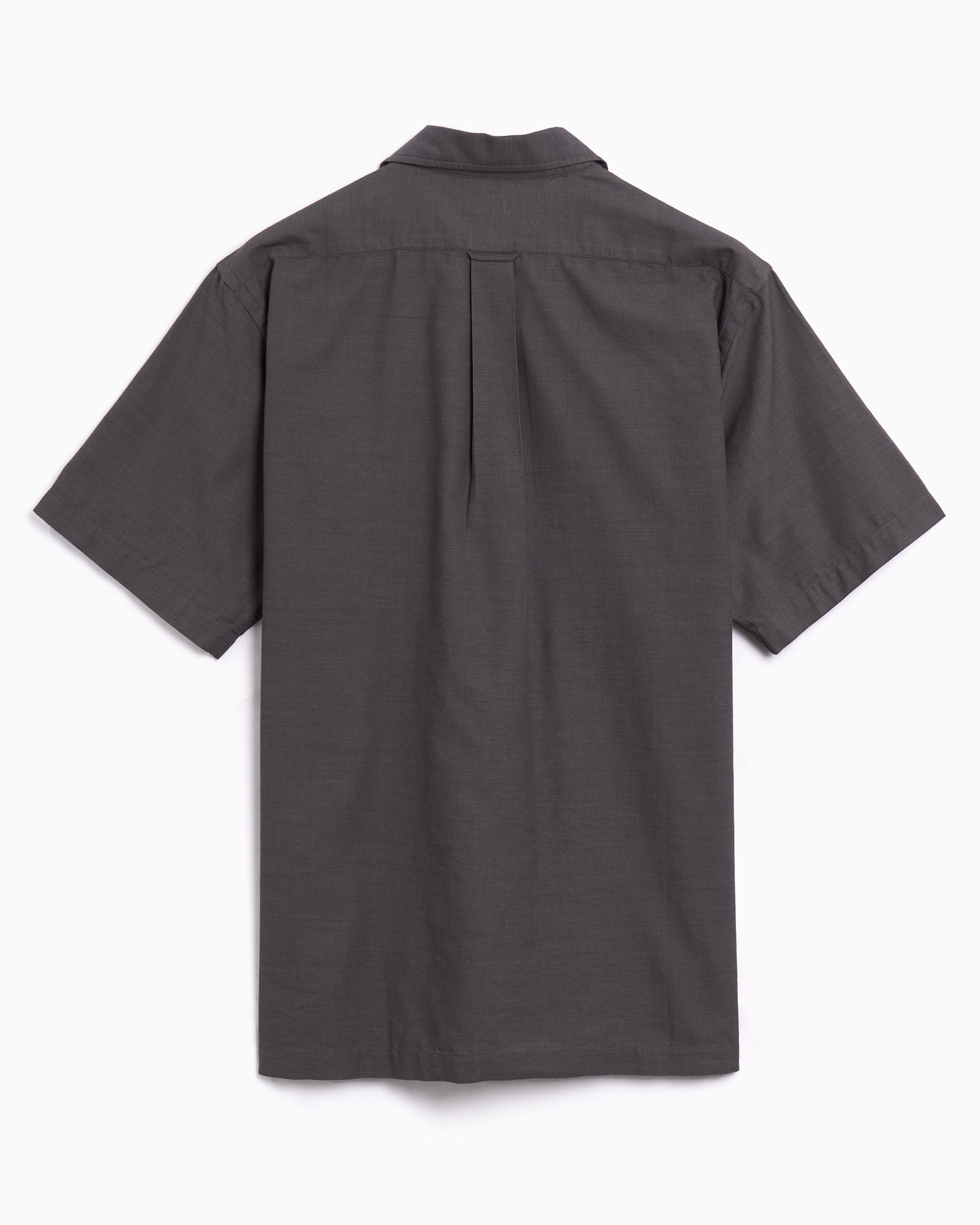 Shirts nanamica Open Collar Panama Short-Sleeved Men's Shirt - S25SG119E-H