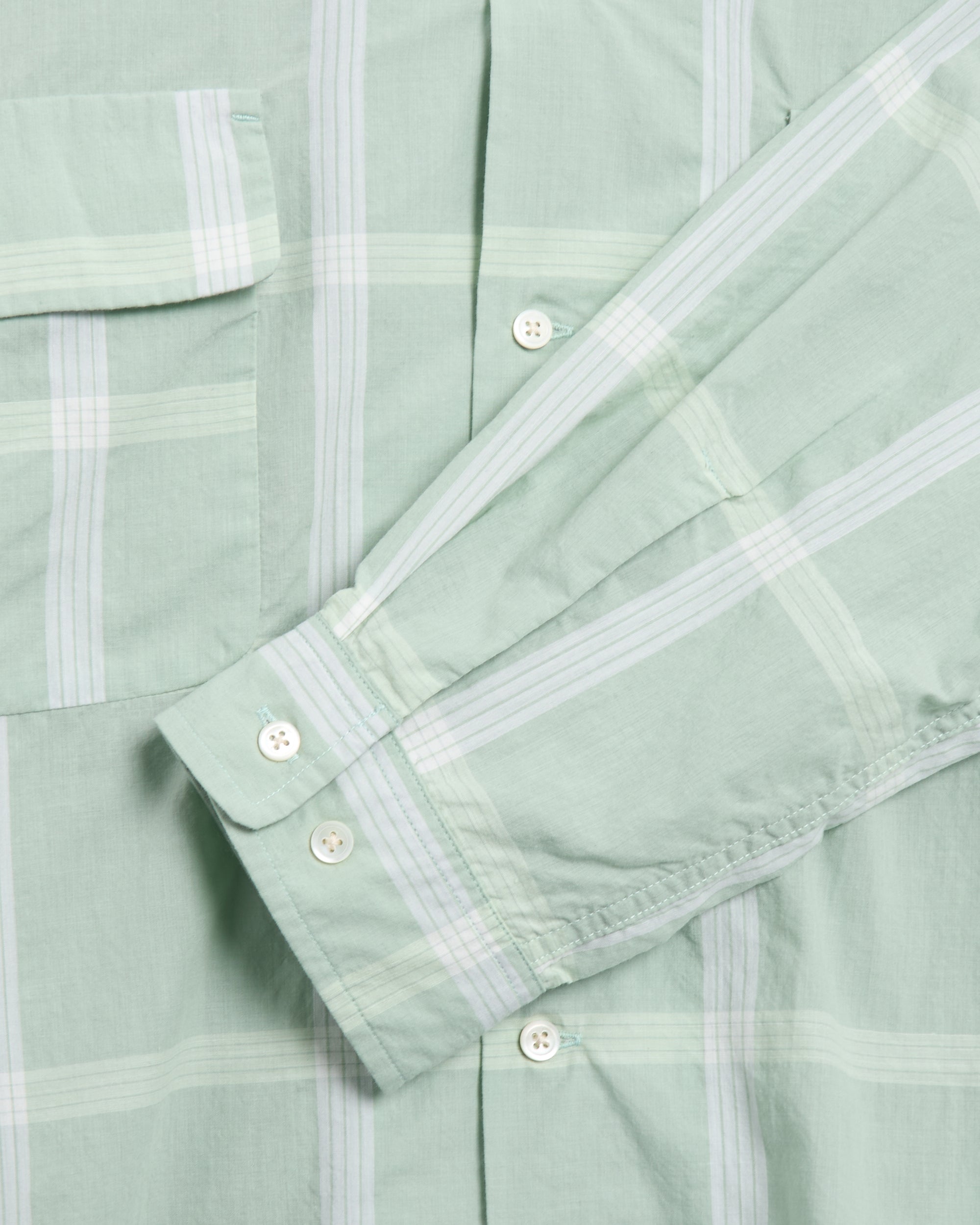 Shirts Nanamica Palaka Check Men's Shirt Men's Shirt - S25SG024E-CG