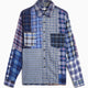 Camisa aos quadrados Relaxed Needles 7 Cut Flannel Unisexo