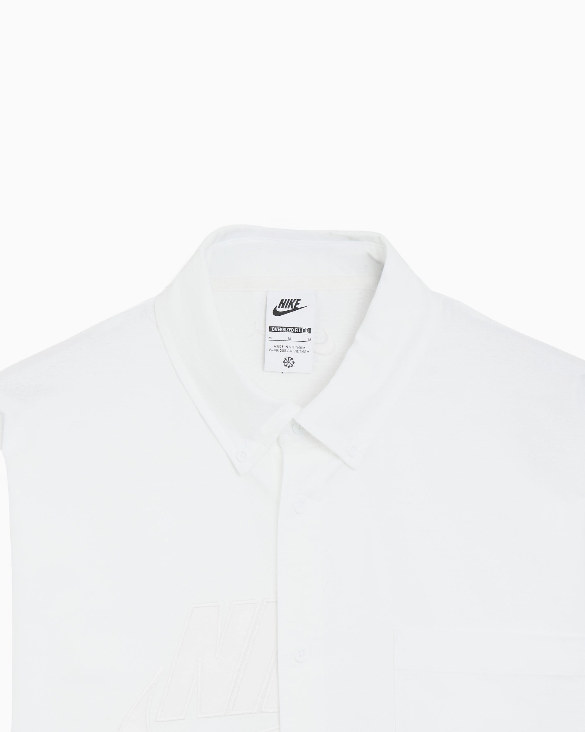 Shirts Nike Club Rules Oxford Logo Relaxed Men's Shirt - IQ8428-100