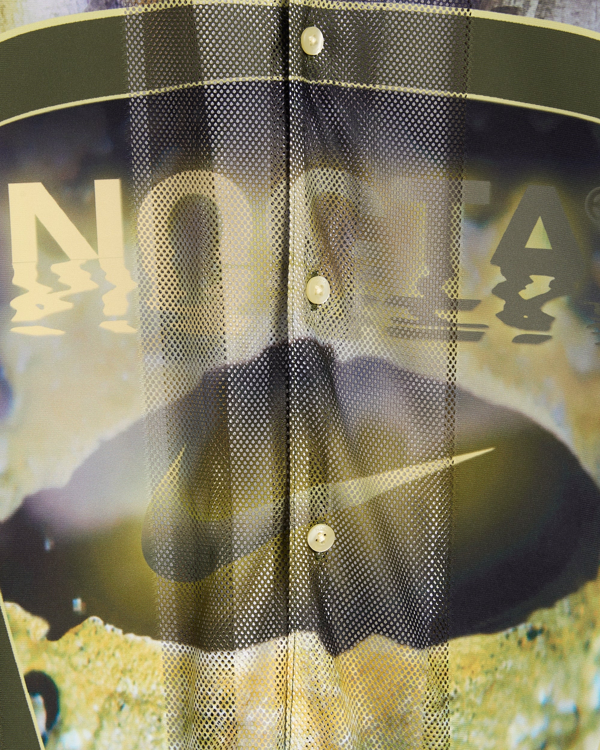 Shirts Nike x Drake NOCTA Opal Graphic Short-Sleeved Relaxed Men's Shirt - FV1939-378