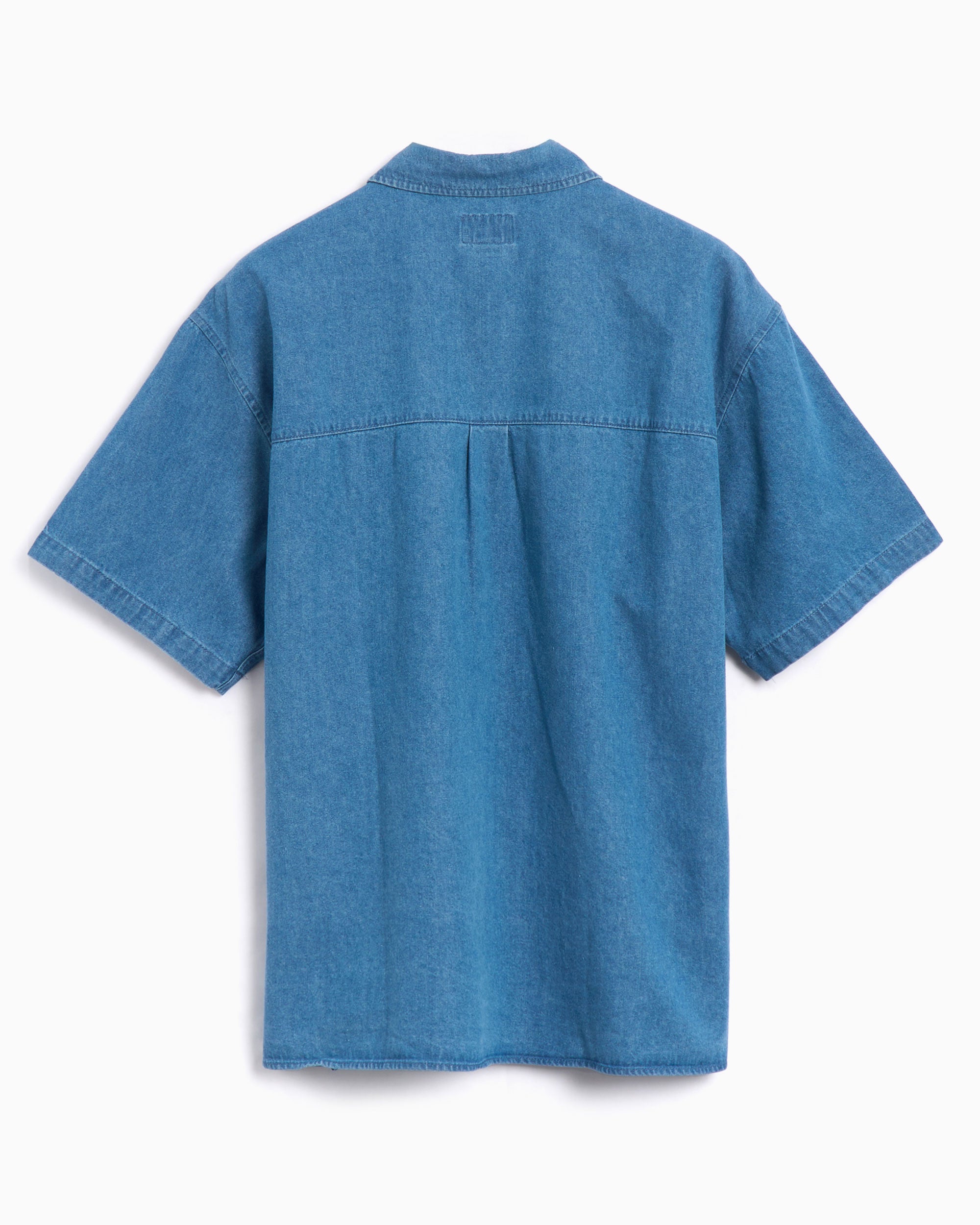 Shirts OBEY Clothing Bigwig Men's Denim Shirt Men's Shirt - 181210425-LIN