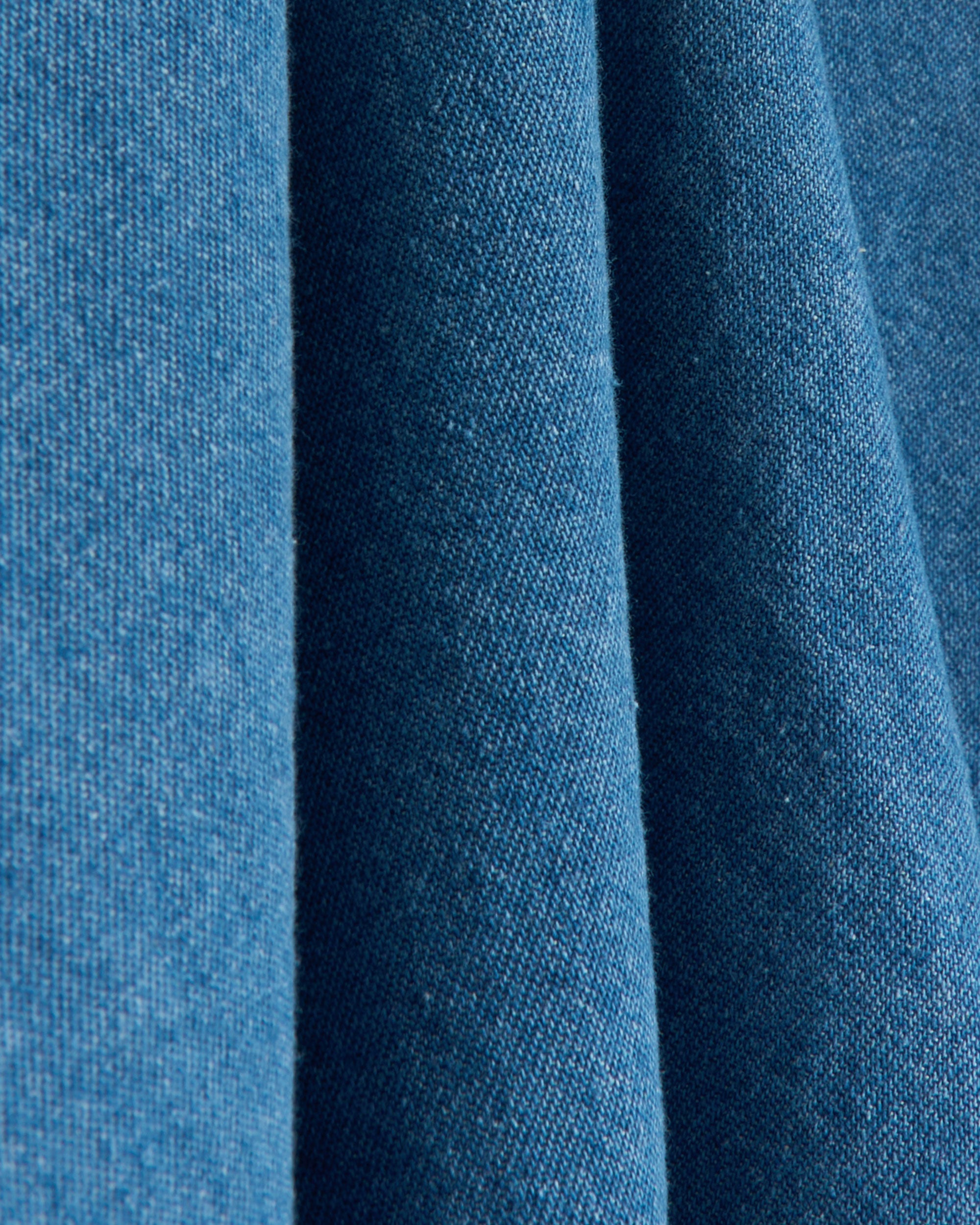 Shirts OBEY Clothing Bigwig Men's Denim Shirt Men's Shirt - 181210425-LIN