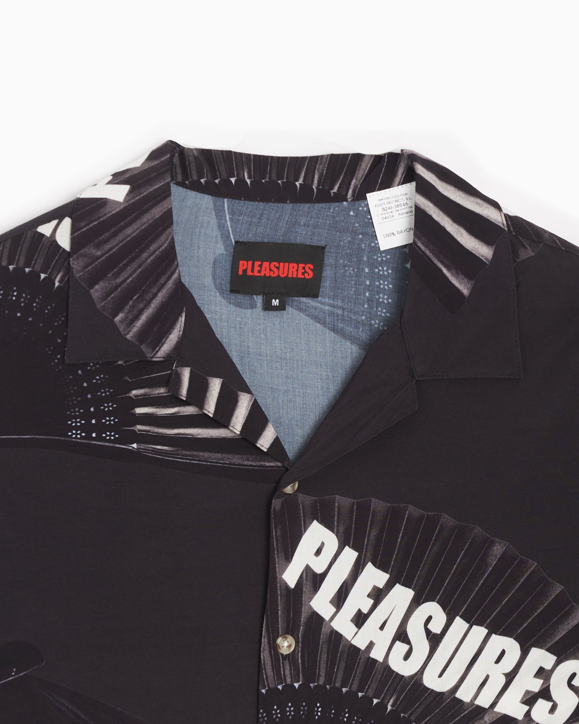 Shirts Pleasures Fans Men's Button Down Shirt Men's Shirt - P23W003-BLACK