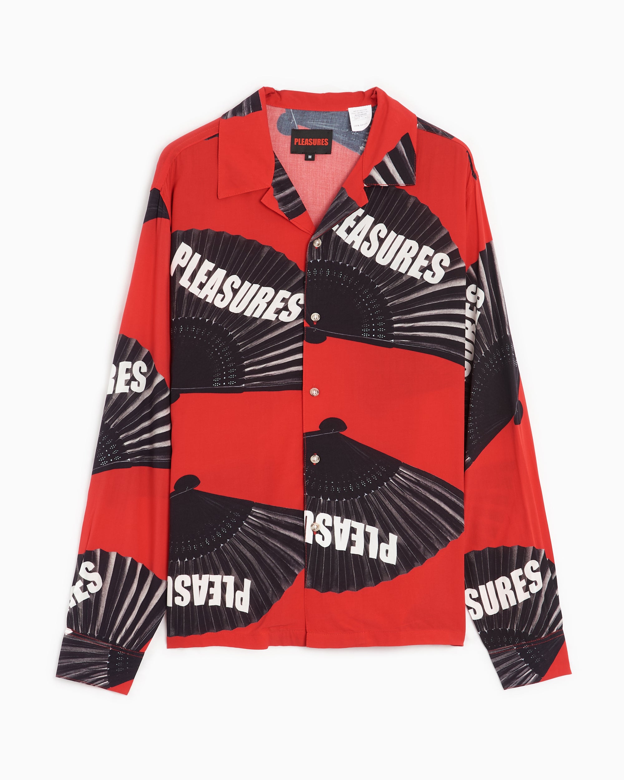 Shirts Pleasures Fans Men's Shirt Men's Shirt - P23W003-RED