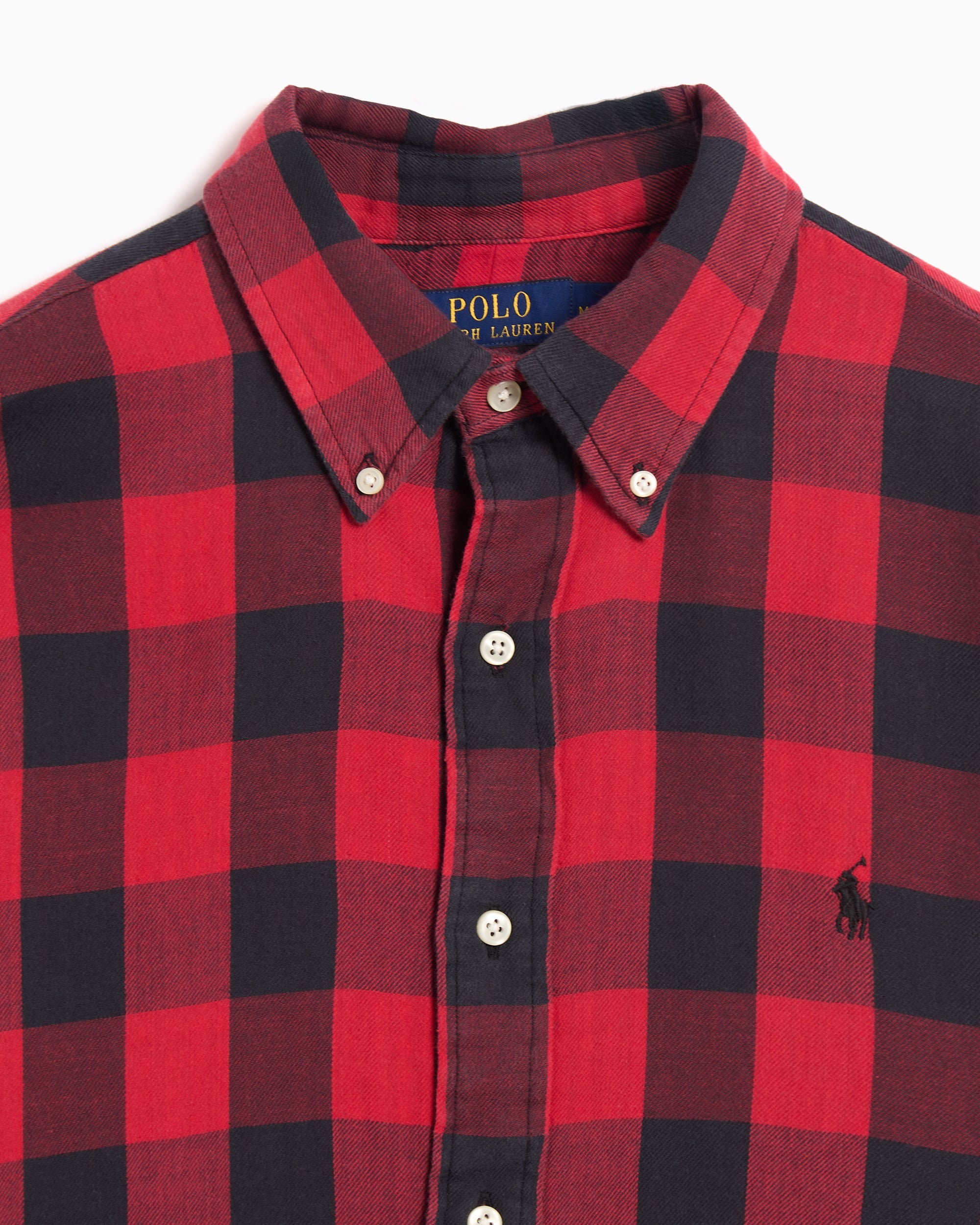 Shirts Polo Ralph Lauren Plaid Relaxed Men's Shirt - 710P00517001
