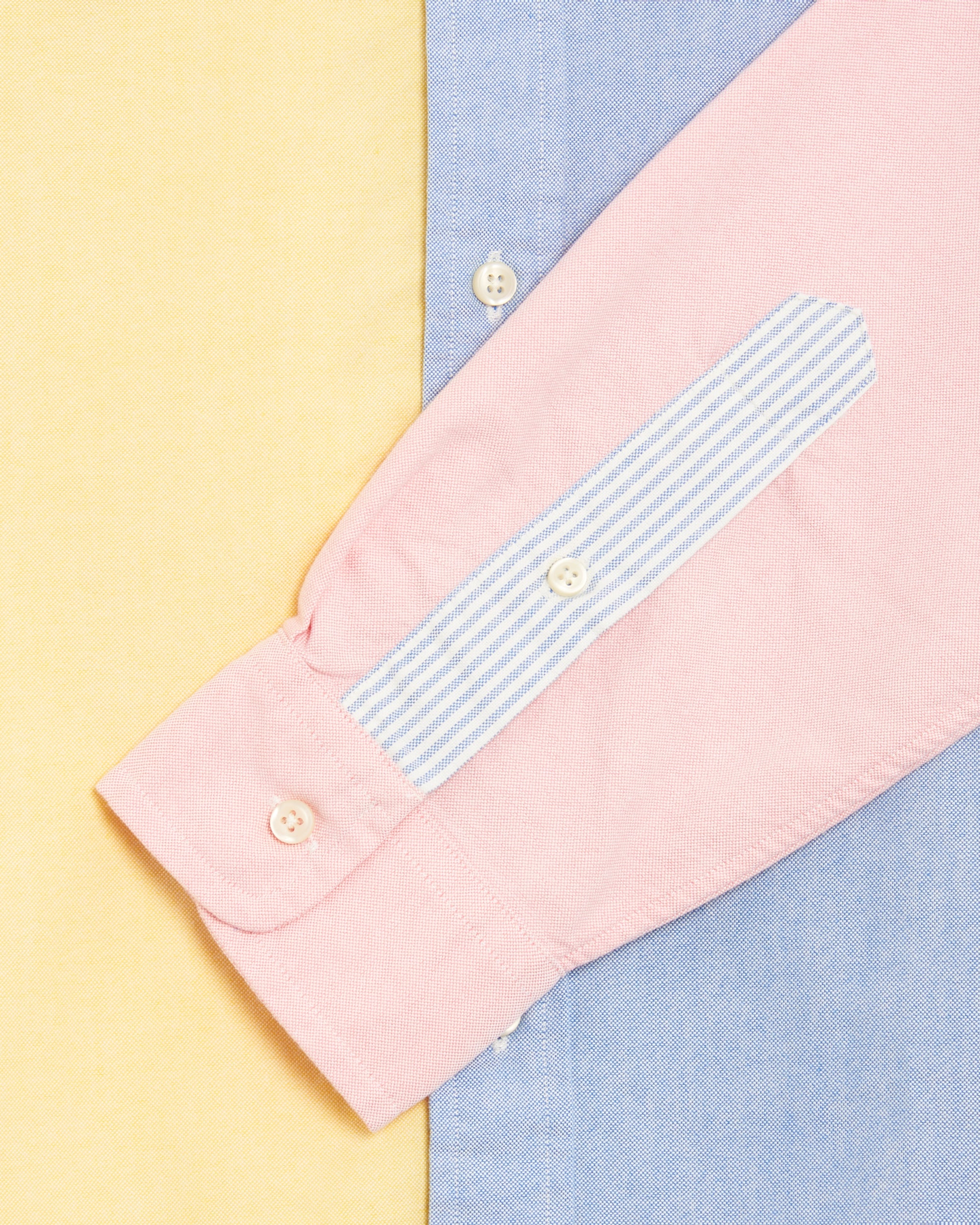 Shirts Polo Ralph Lauren Sport Color Block Men's Shirt - 710928919001