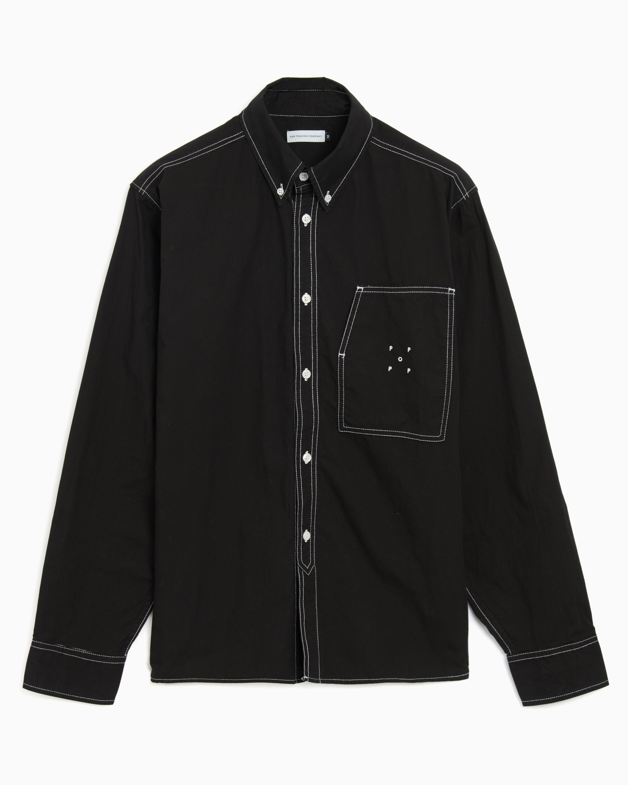 Shirts Pop Trading Company Bd Men's Shirt Men's Shirt - POPAW24_03-007