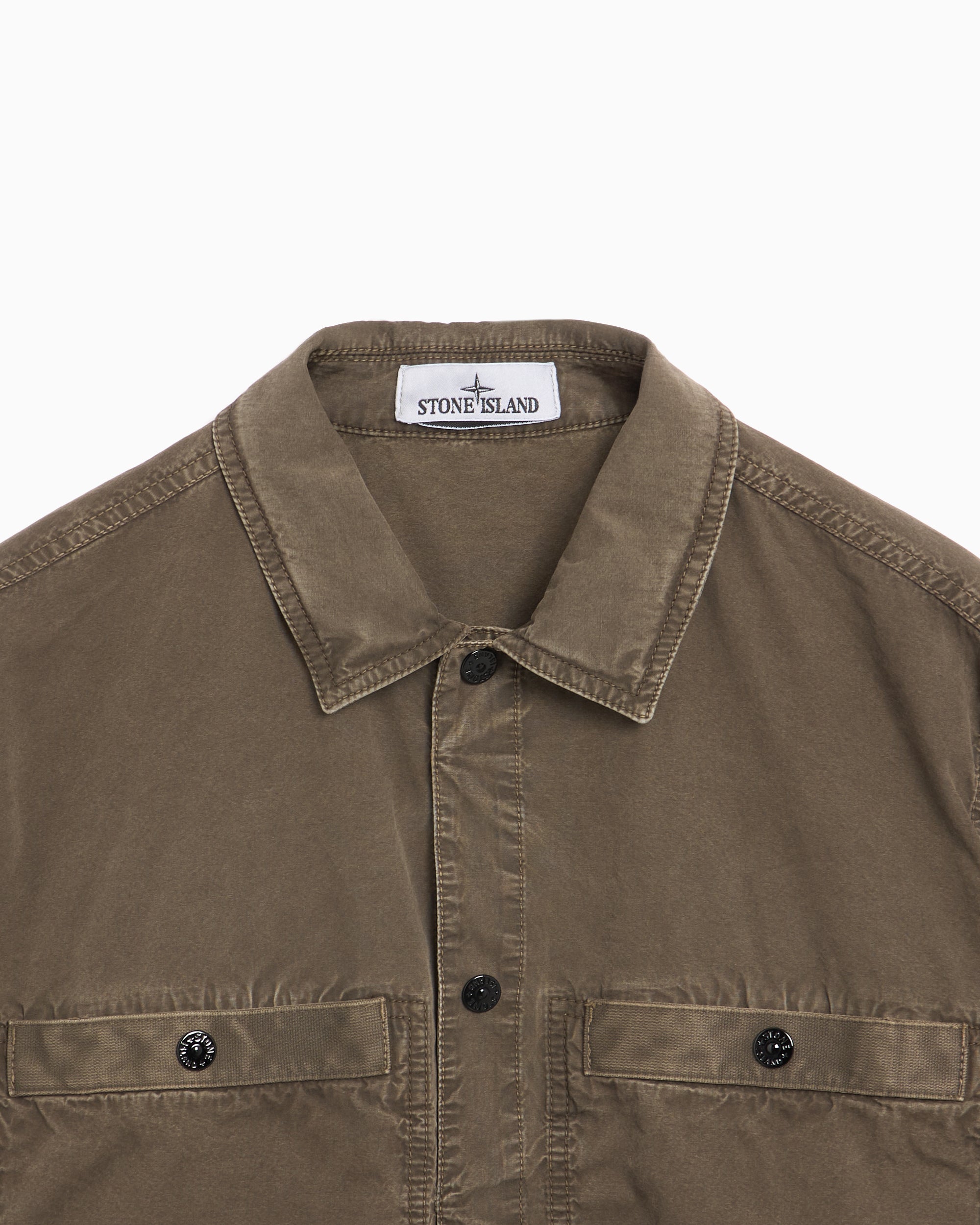 Shirts Stone Island Men's Short Sleeve Shirt Men's Shirt - K1S151200029S00WN-V0154