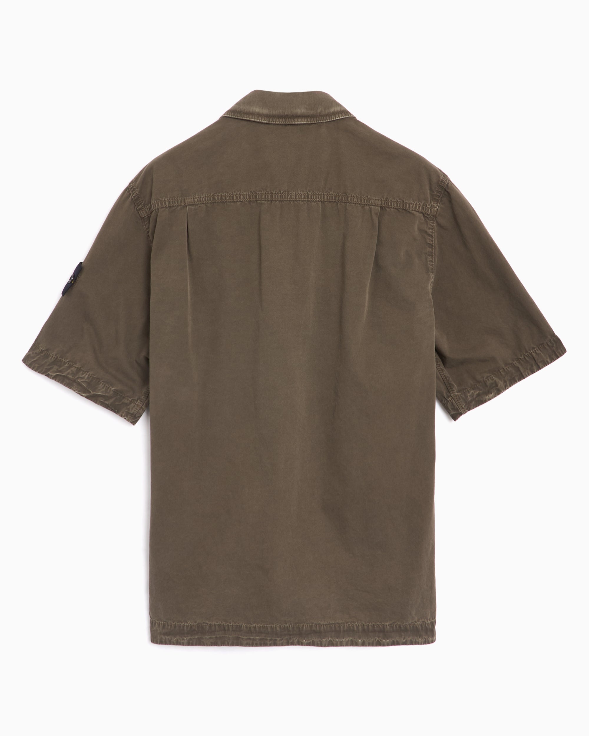 Shirts Stone Island Men's Short Sleeve Shirt Men's Shirt - K1S151200029S00WN-V0154