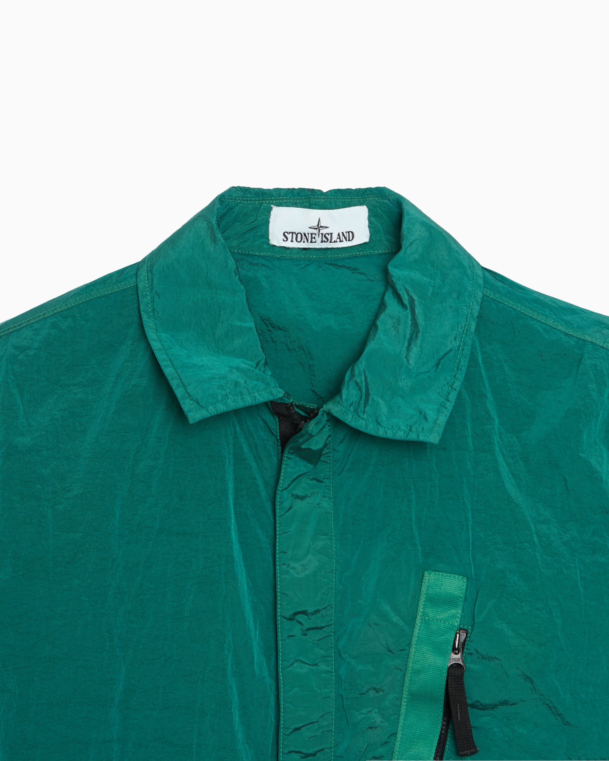 Shirts Stone Island Nylon Metal Econyl® Short-Sleeved Men's Shirt - L1S151200028-V005H