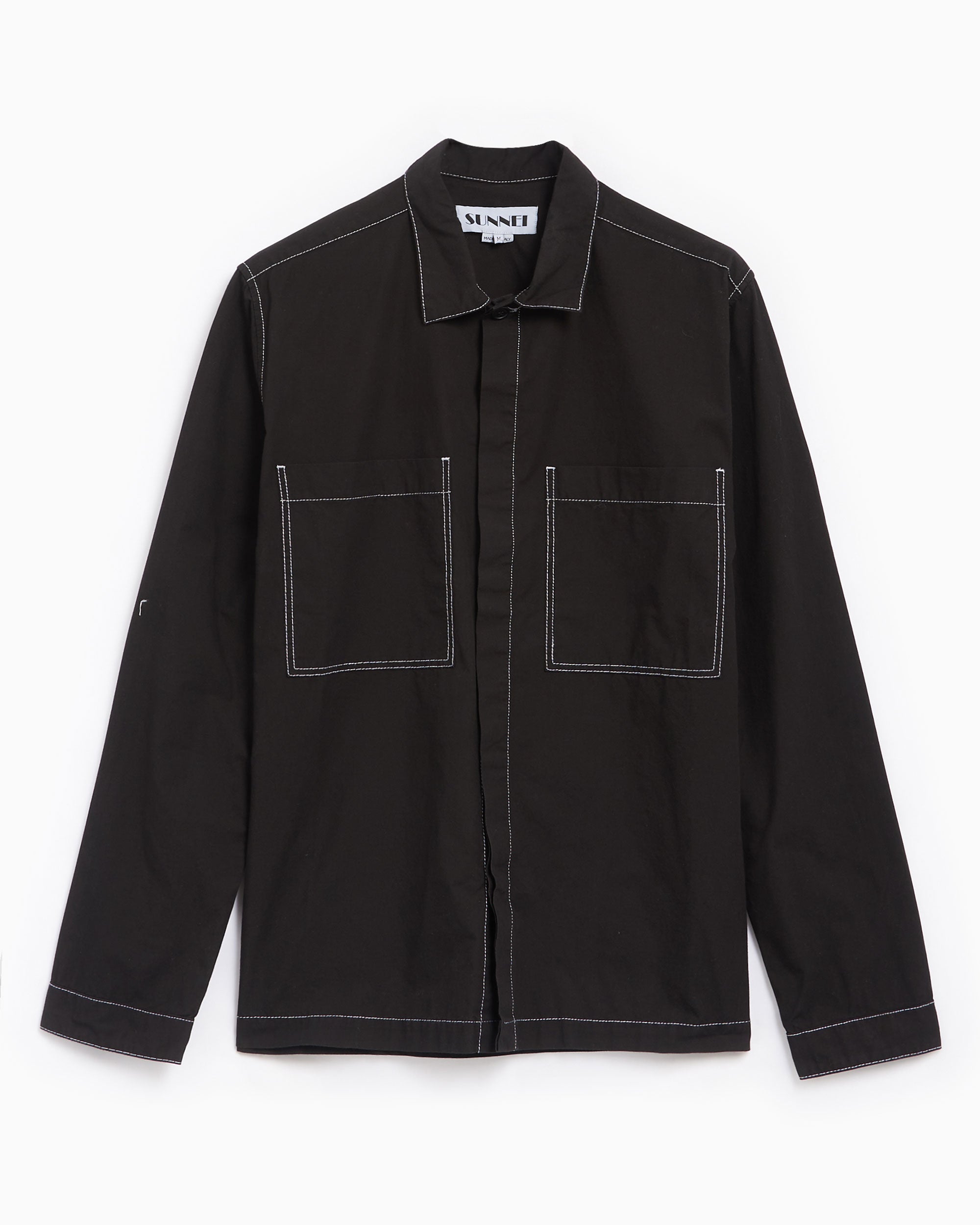 Shirts Sunnei Pockets Women's Regular Shirt Women's Shirt - PRTWXSHR019-COT073-001