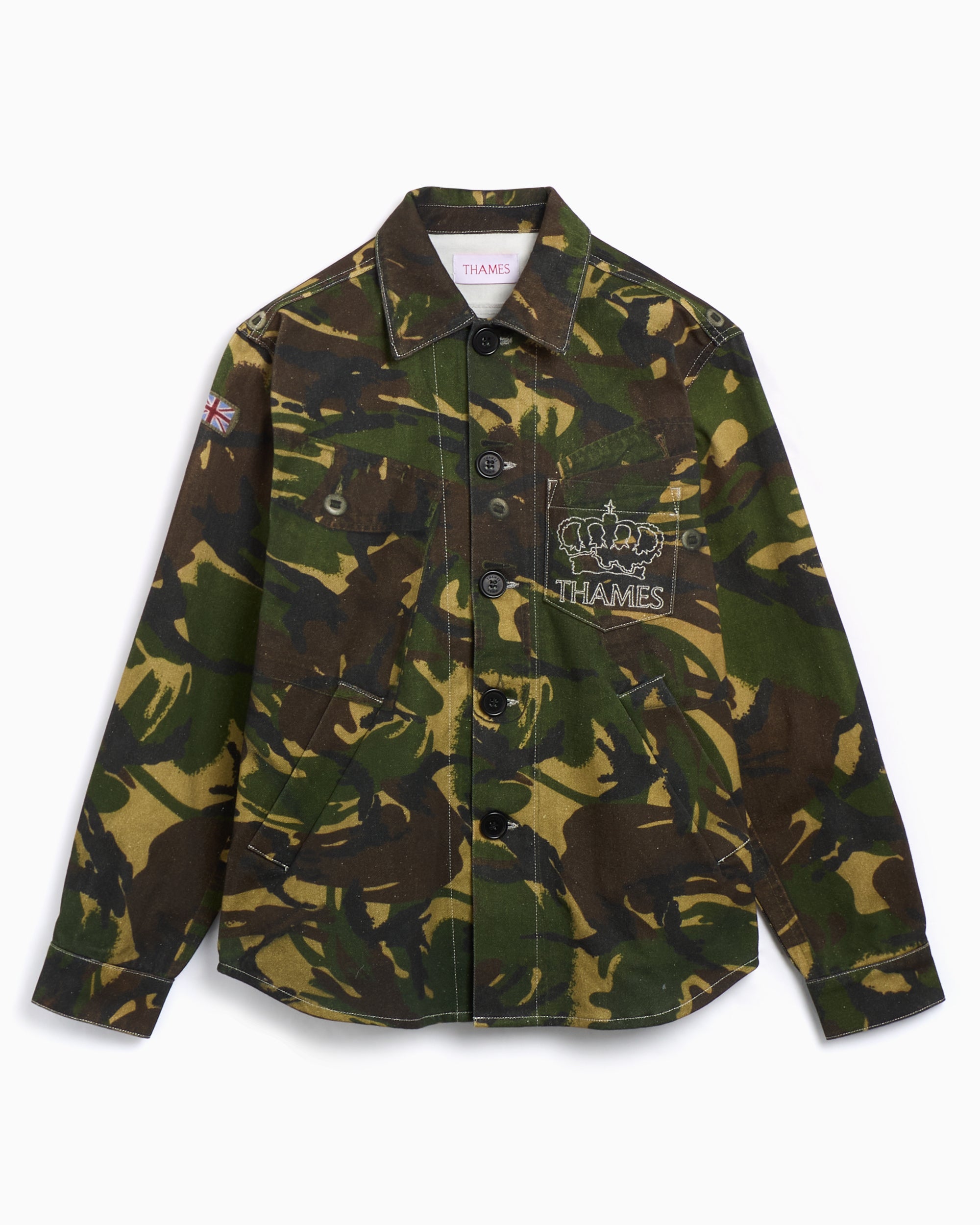Shirts THAMES MMXX. THAMES MMXX. Impressionist Men's Shirt Men's Shirt - MMXX0924SHTCMO012