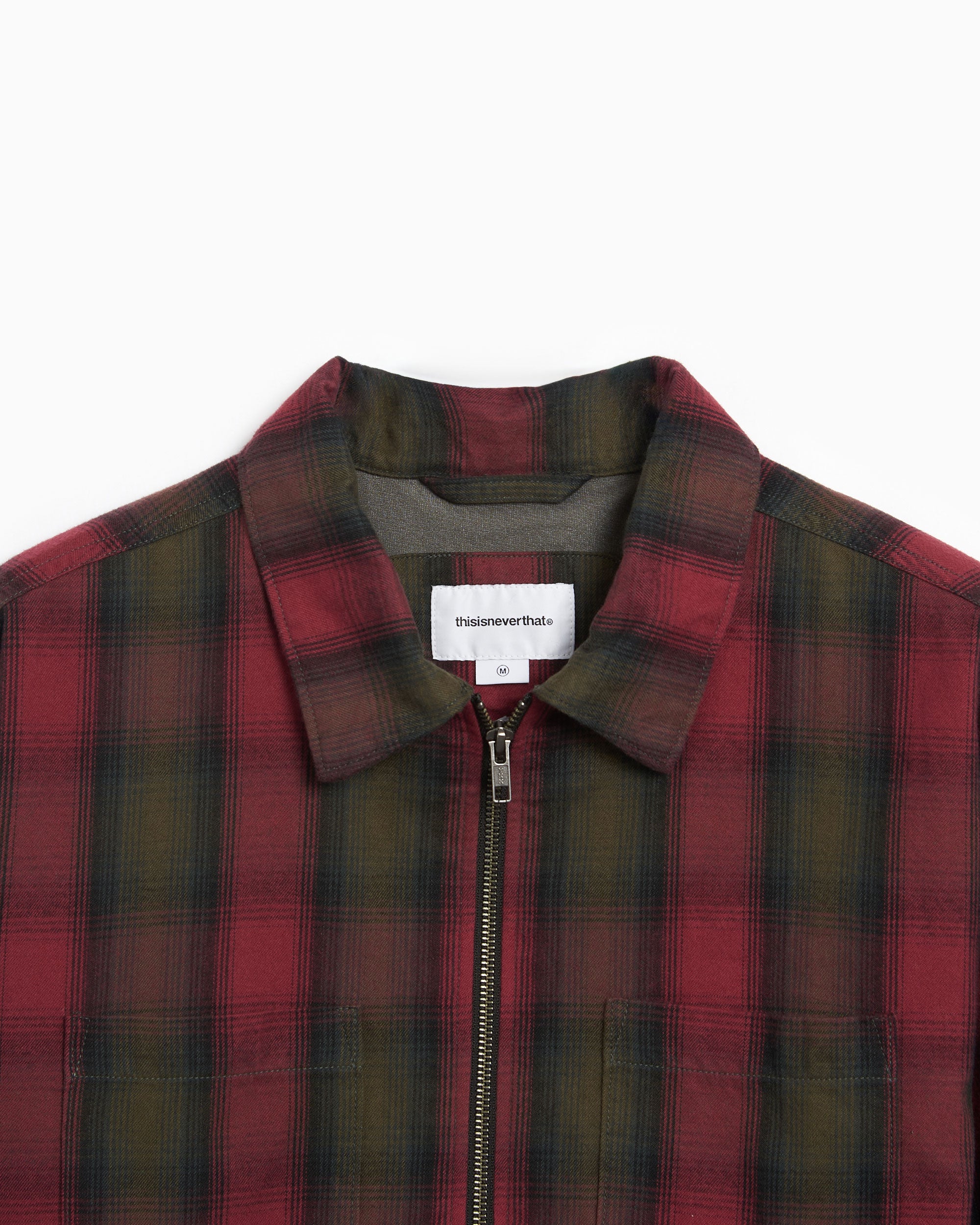 Shirts thisisneverthat® Shaggy Check Gore-Tex® Men's Shirt - GT243GSHTL01-RED