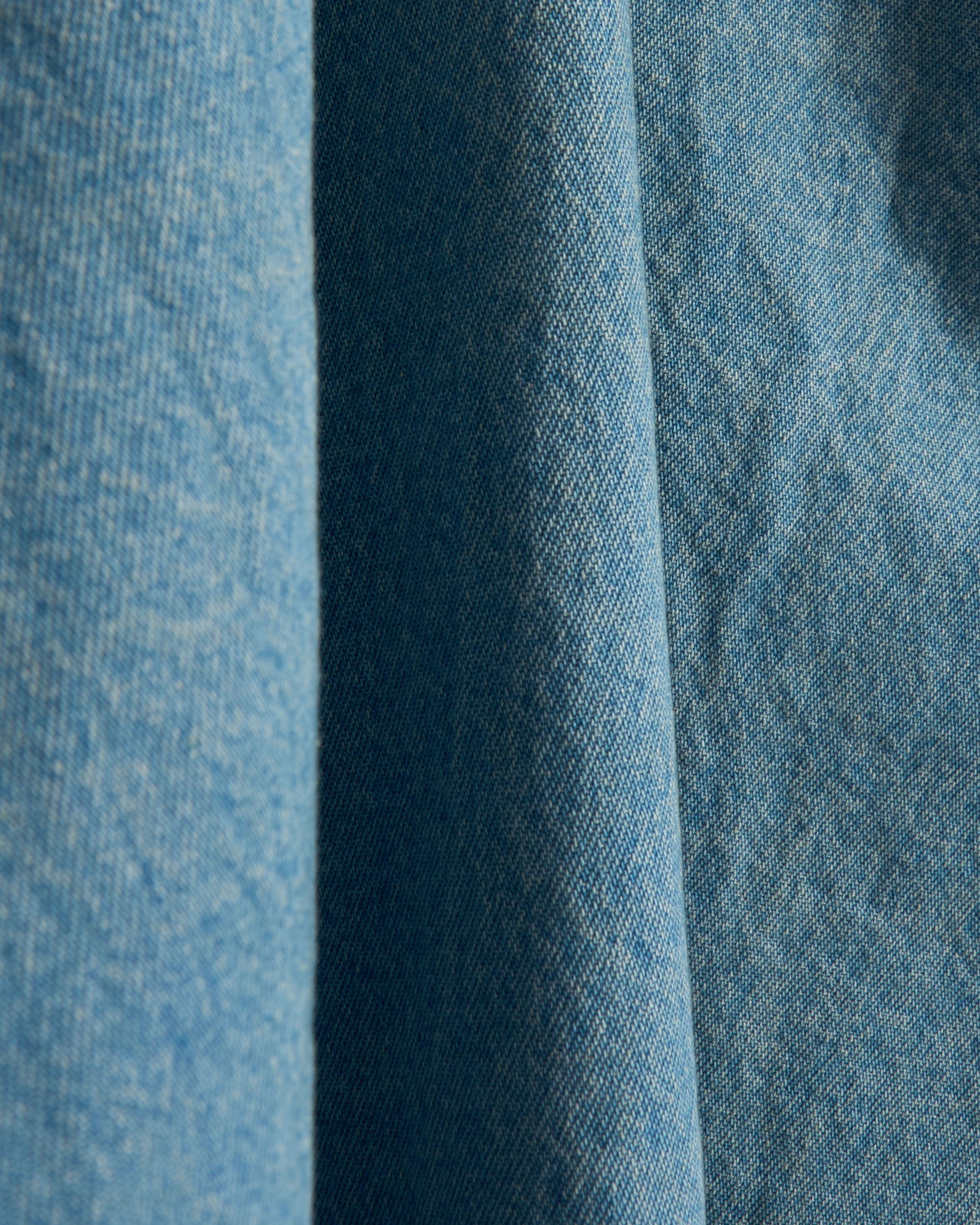 Shirts thisisneverthat® thisisneverthat Washed Men's Denim Shirt Men's Shirt - TNCO0DSHTL01-WSHBL