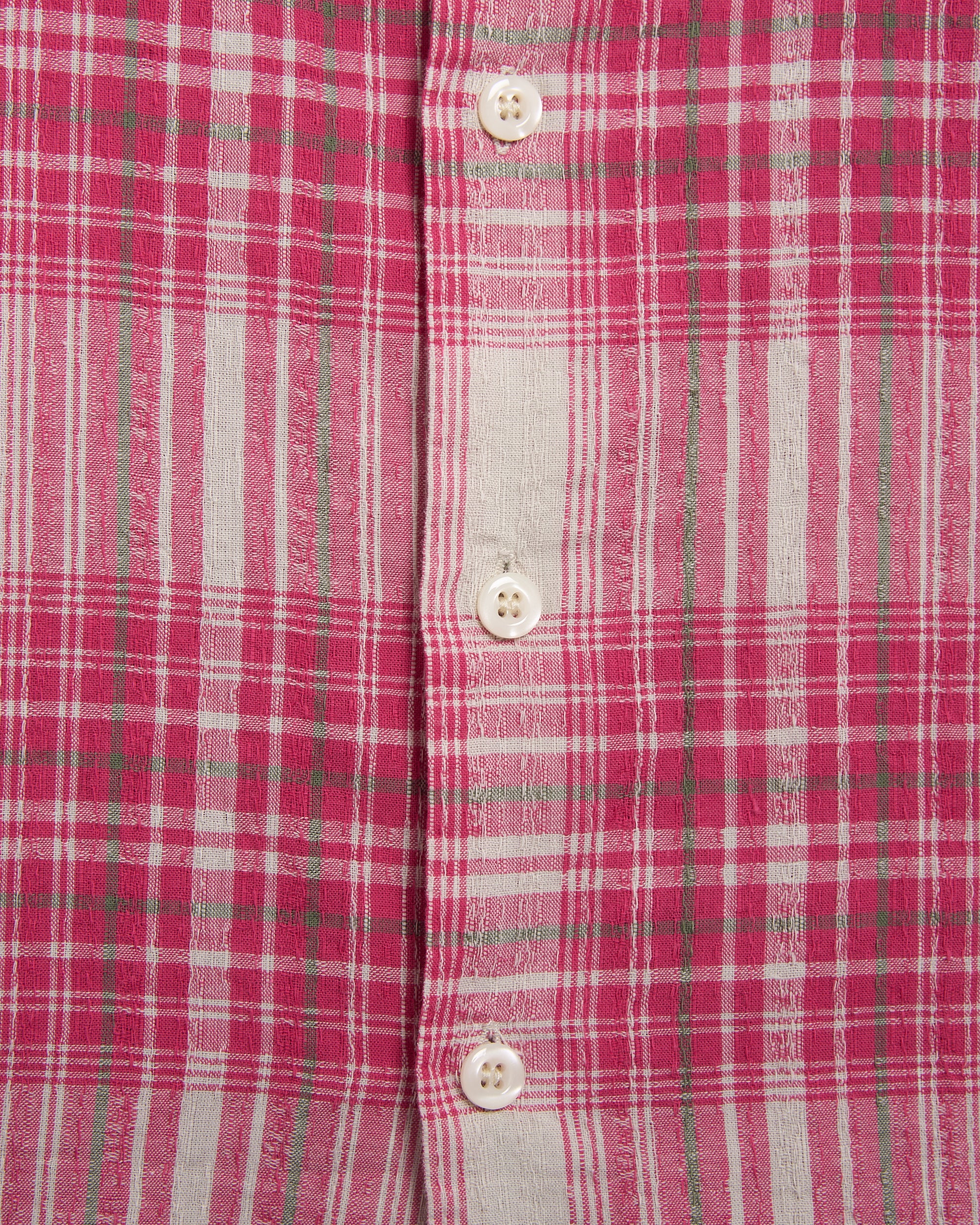 Shirts thisisneverthat® x Grateful Dead Lightning Bear Plaid Relaxed Men's Shirt - GD251WSHTL01-PUM