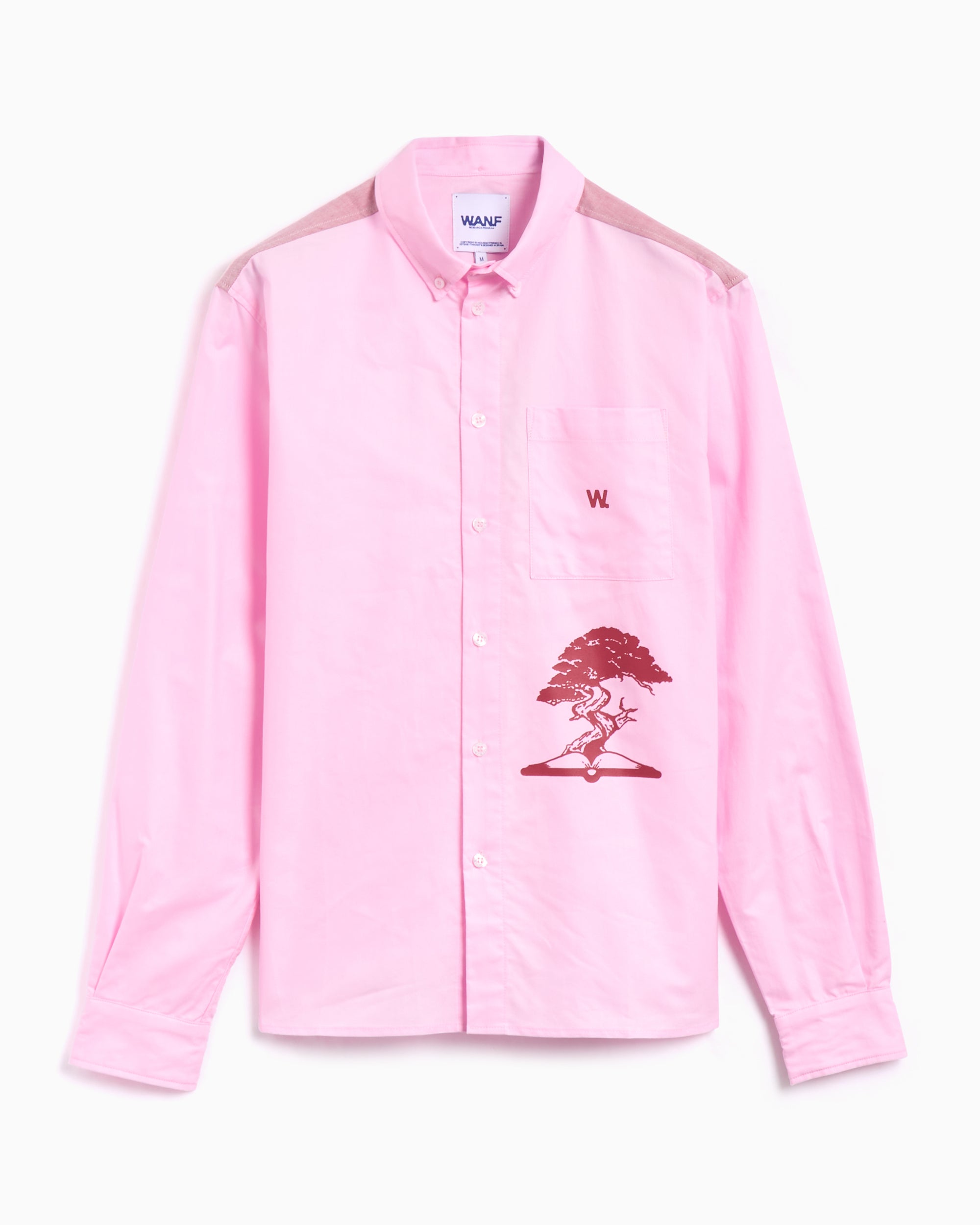 Shirts WE ARE NOT FRIENDS Bonsai Men's Shirt Men's Shirt - WANF-SP2523