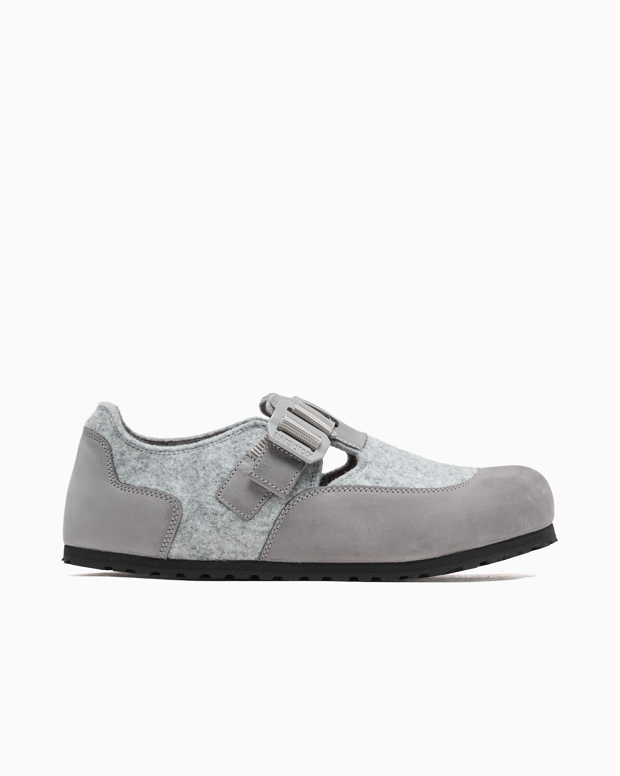 【BIRKEN STOCK】London 43(28cm) Sapatos BIRKENSTOCK London Nova Felt para homem