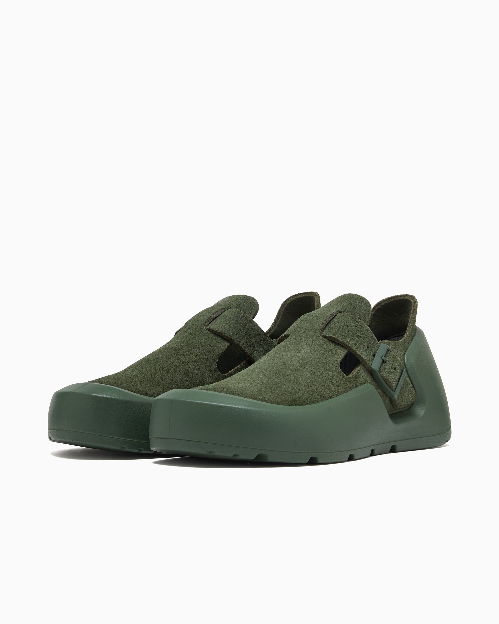 Shoes BIRKENSTOCK Reykjavik Nubuk Leather Narrow Unisex Shoes - 1030118