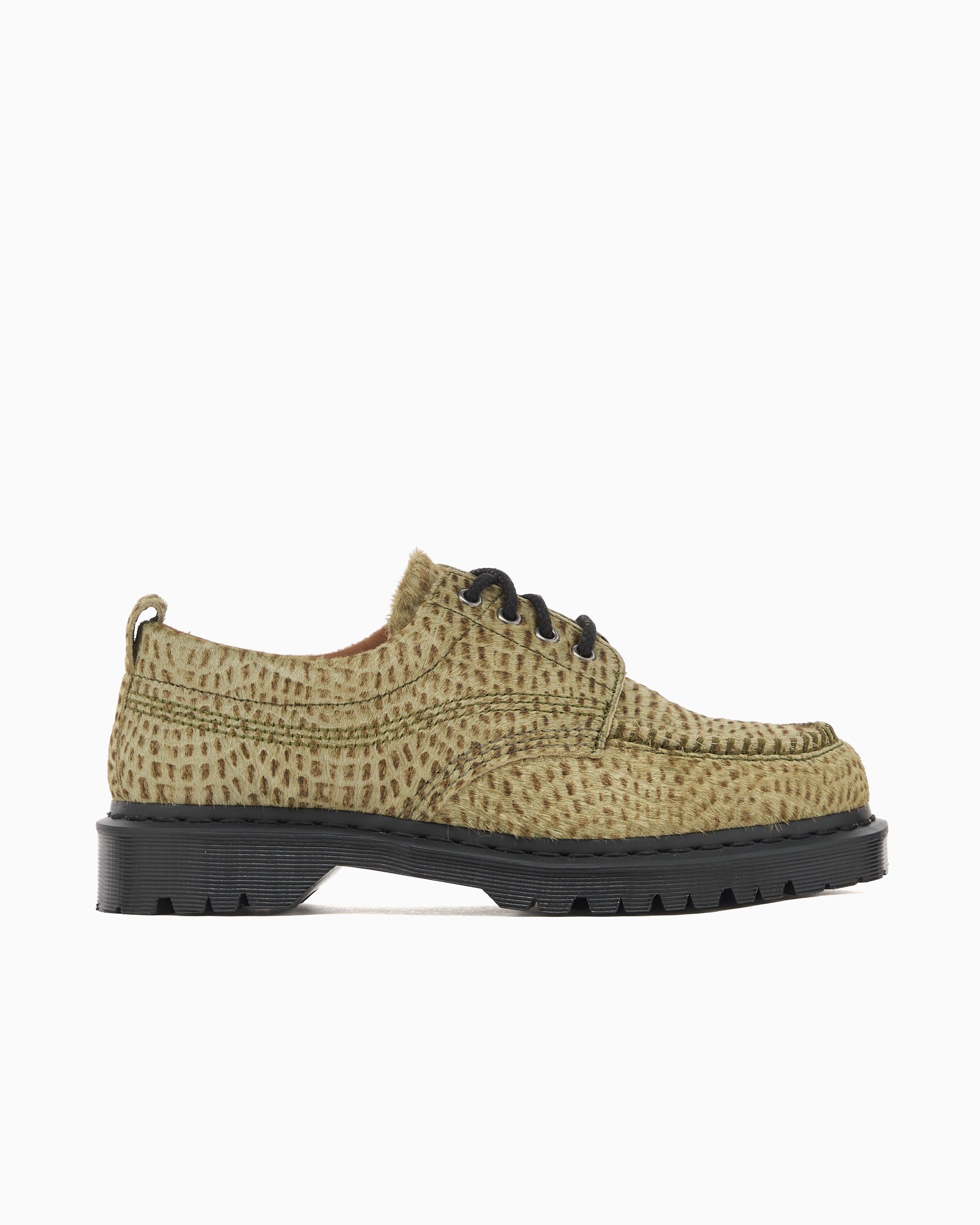 Shoes Dr. Martens Lowell Moc Hair On Unisex Shoes - 42836300