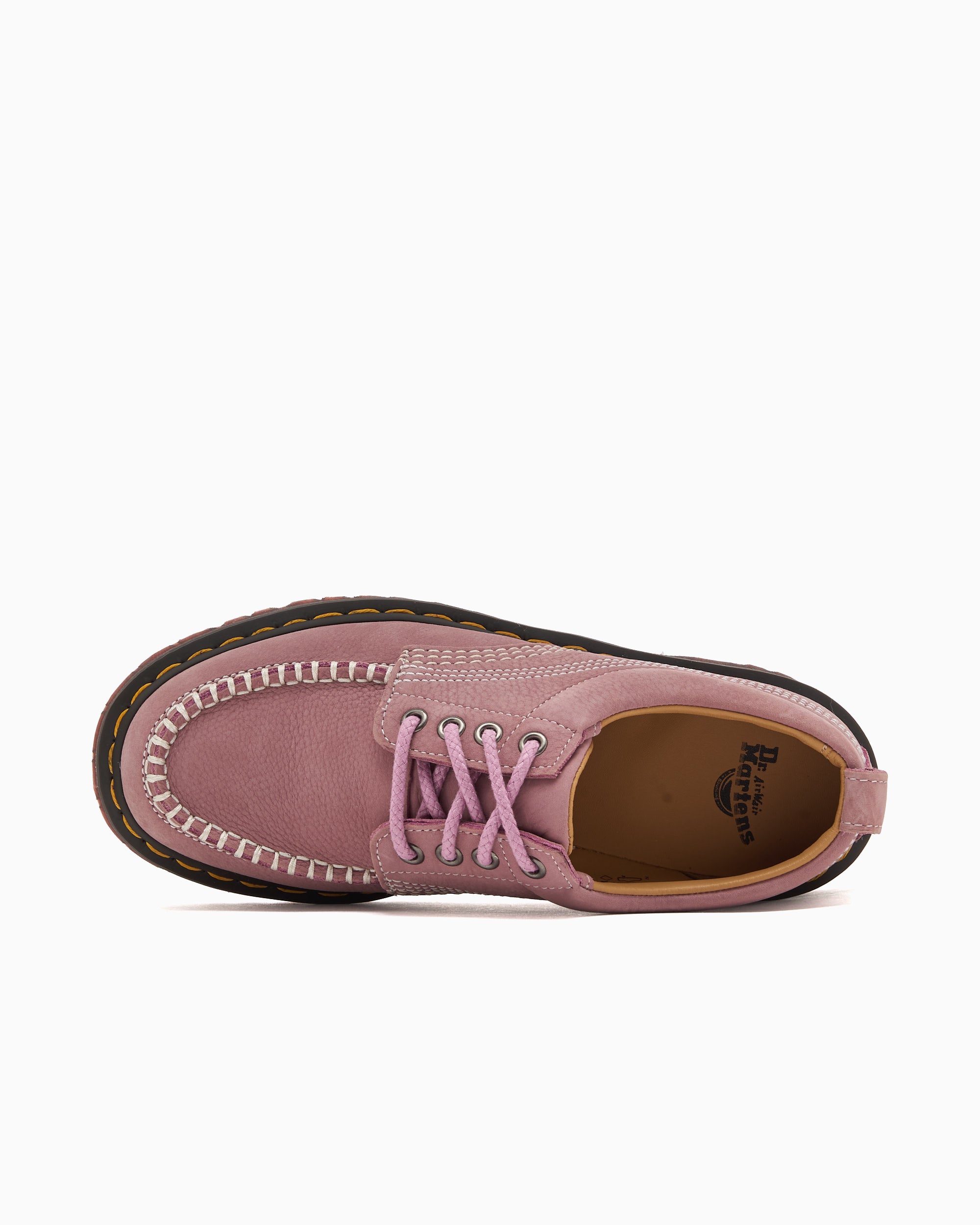 Shoes Dr. Martens Lowell Moc Nubuck Unisex Shoes - 42365650