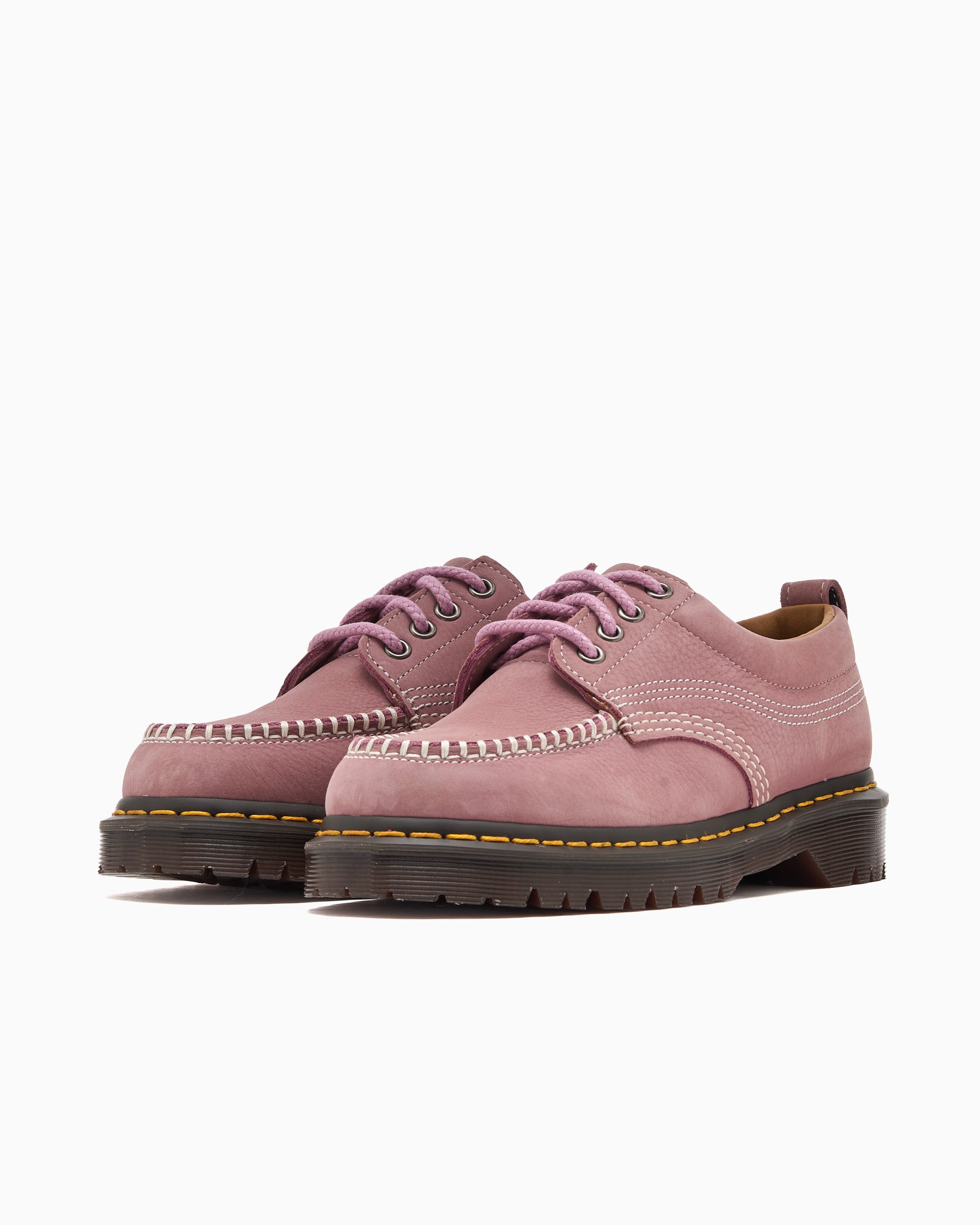 Shoes Dr. Martens Lowell Moc Nubuck Unisex Shoes - 42365650