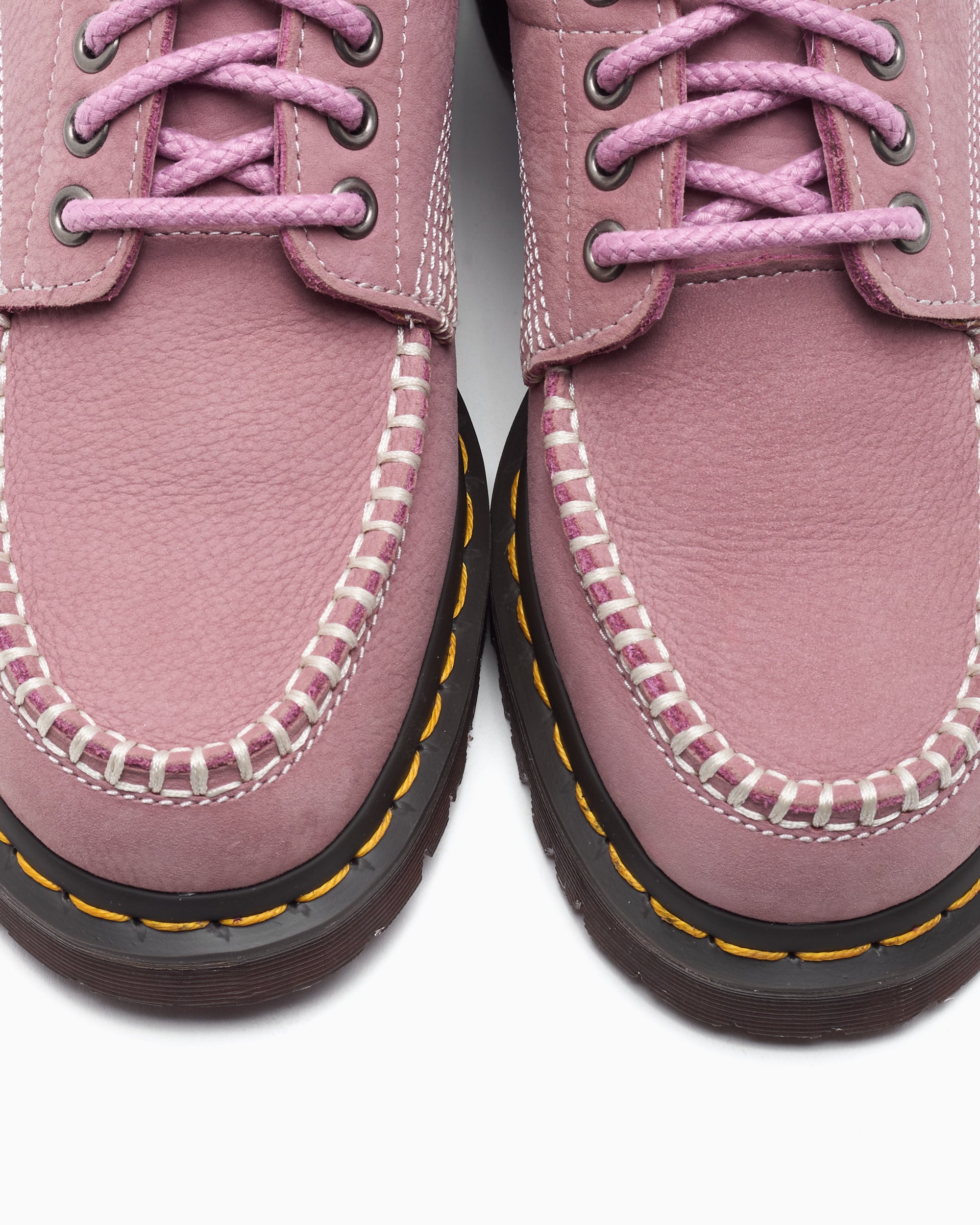 Shoes Dr. Martens Lowell Moc Nubuck Unisex Shoes - 42365650
