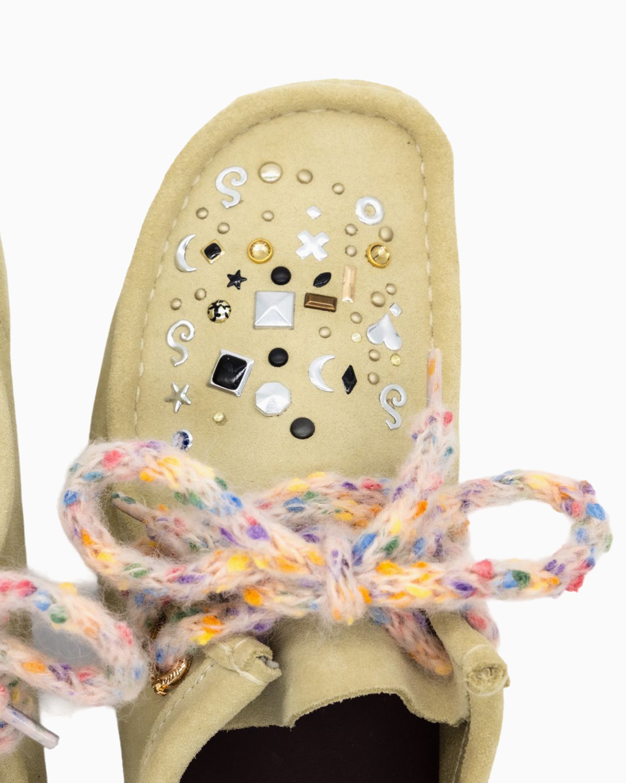 Shoes SCRAPWORLD x Clarks Wallabee Custom Project Men's Shoes - SCRA-001176-CLAR