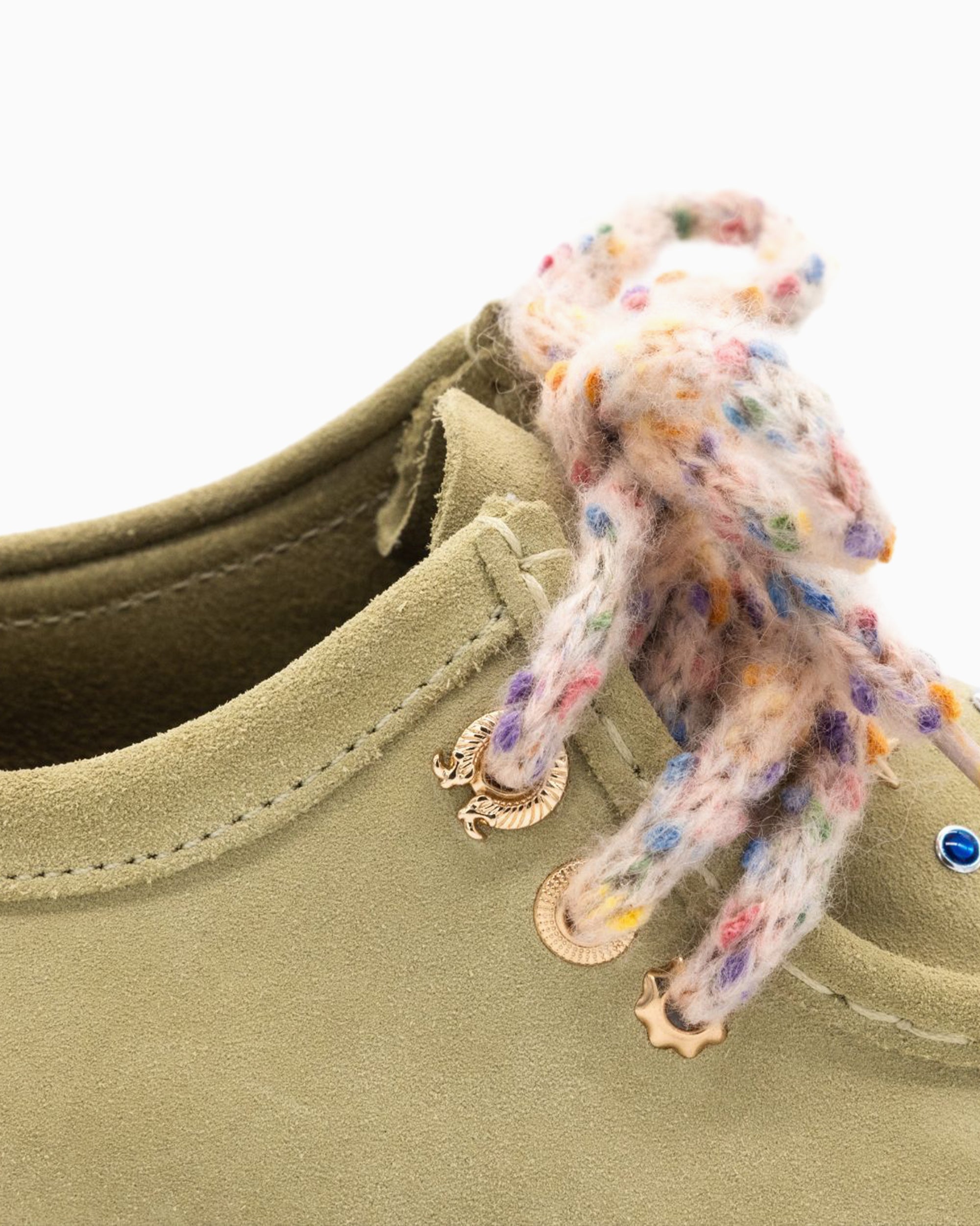 Shoes SCRAPWORLD x Clarks Wallabee Custom Project Men's Shoes - SCRA-001176-CLAR