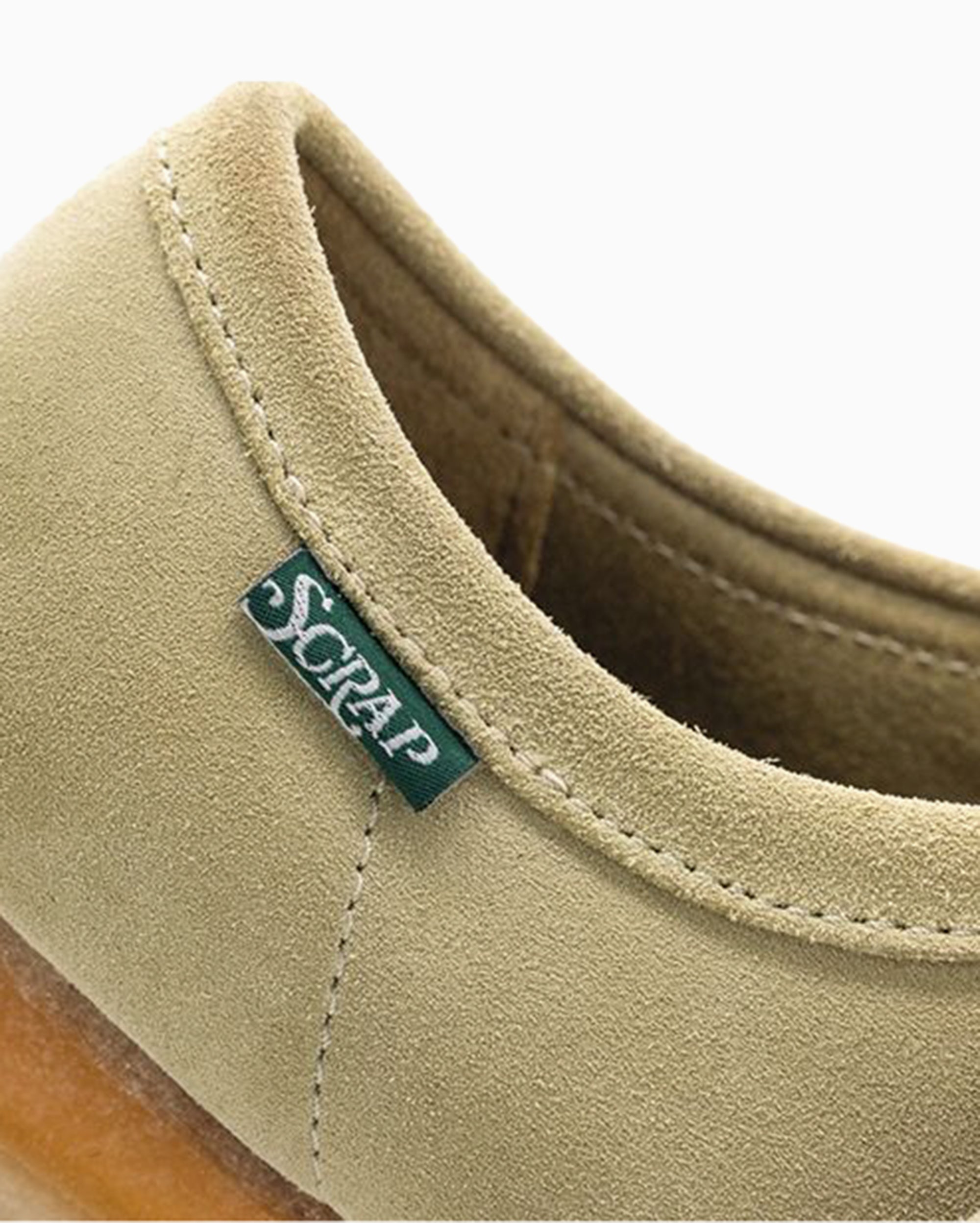 Shoes SCRAPWORLD x Clarks Wallabee Custom Project Men's Shoes - SCRA-001176-CLAR