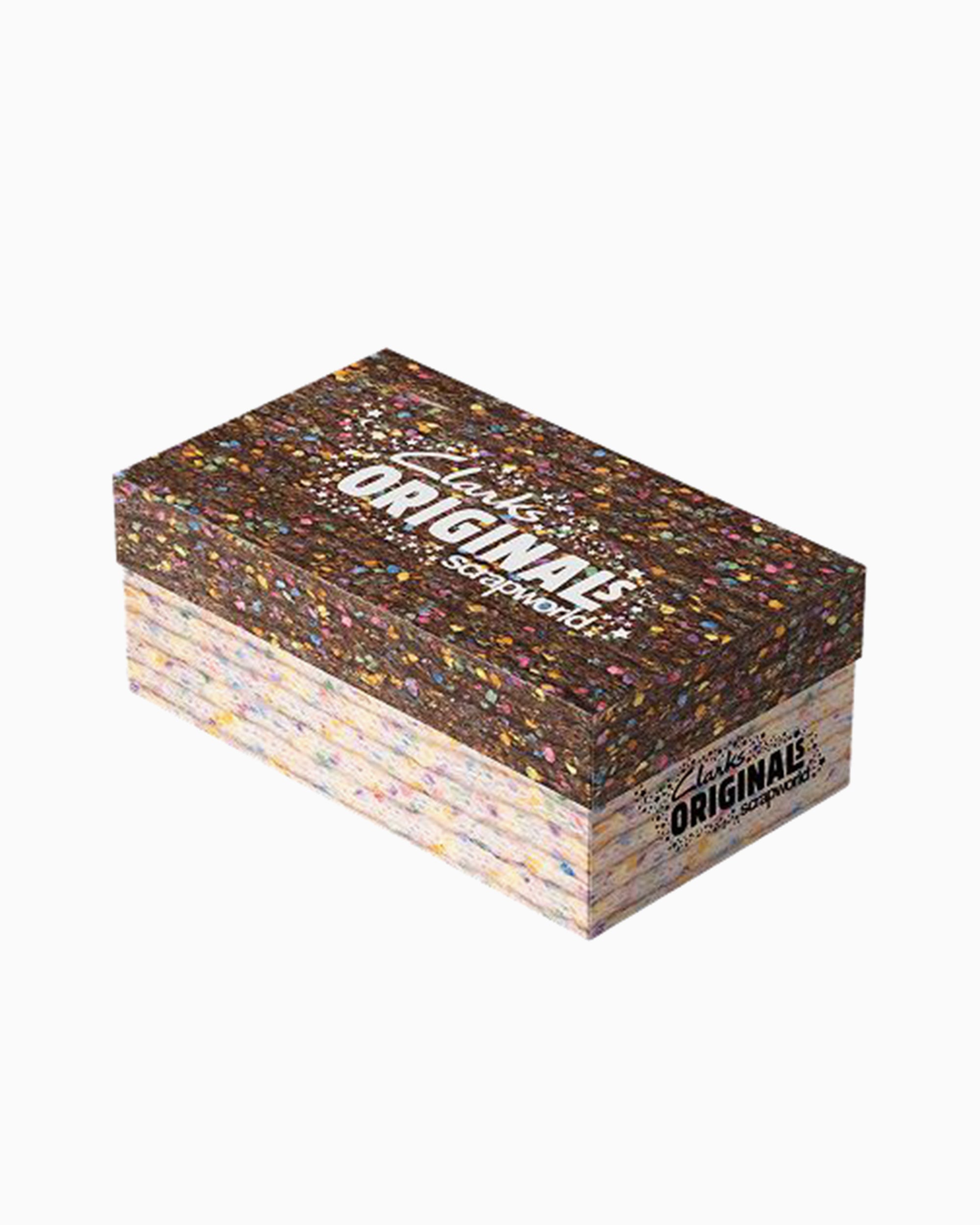 Shoes SCRAPWORLD x Clarks Wallabee Custom Project Men's Shoes - SCRA-001176-CLAR