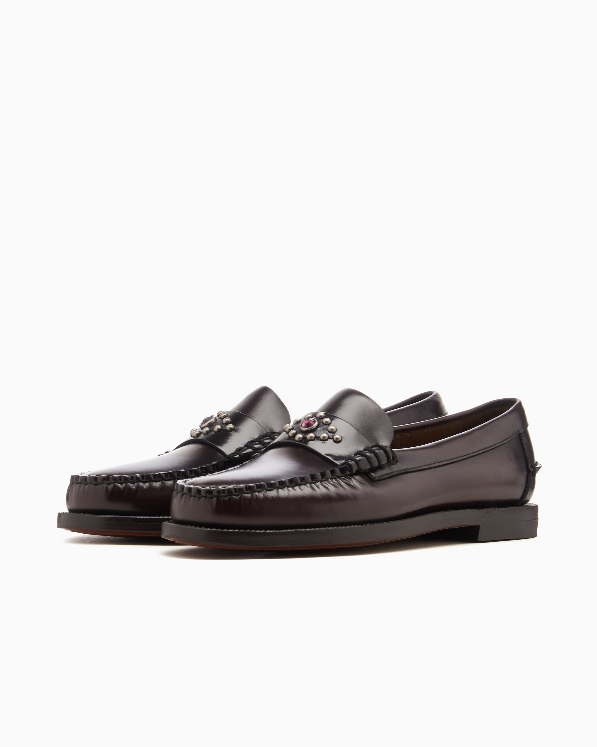 Shoes Sebago x HTC Women's Classic Dan Rhombus Loafer Women's Shoes - 78116XW-A0B