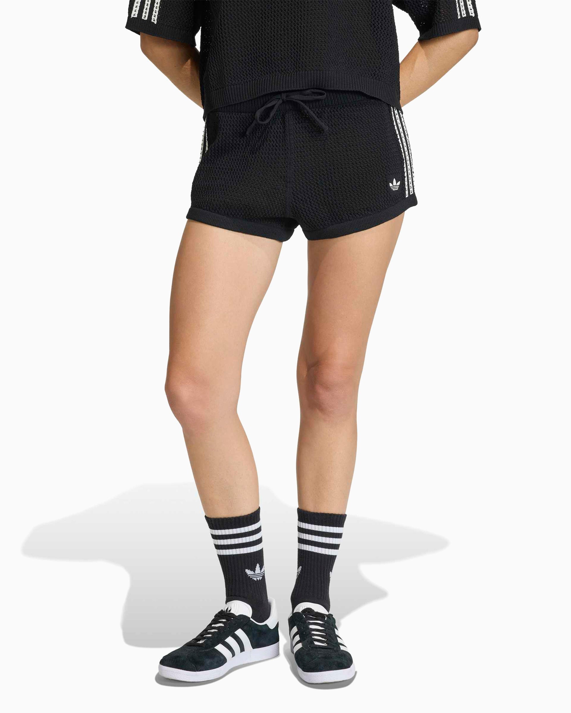 Shorts adidas Originals Crochet Slim Women's Shorts - KC6478