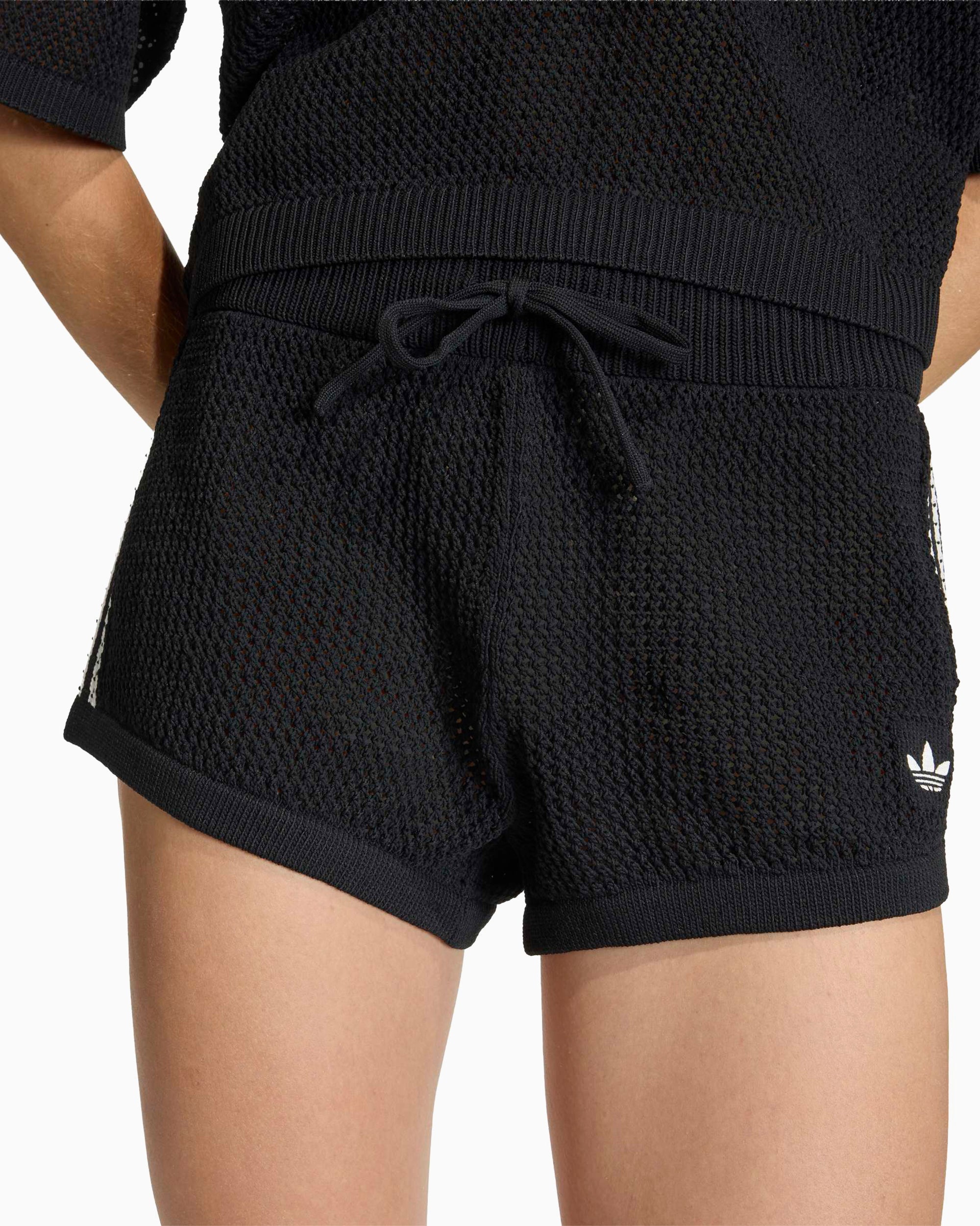 Shorts adidas Originals Crochet Slim Women's Shorts - KC6478