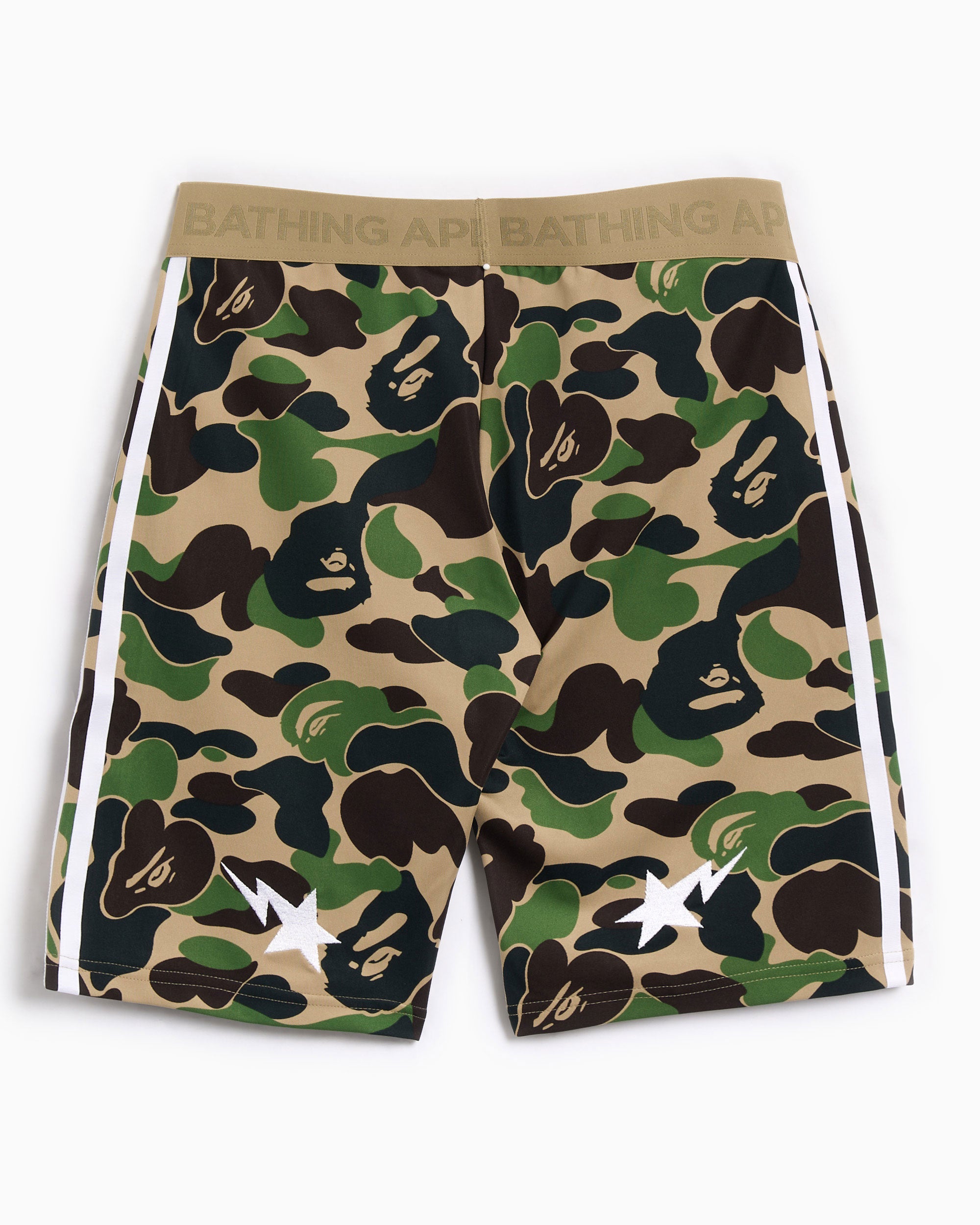 Shorts adidas Originals x BAPE Football Leggings Slim Men's Shorts - KB2206