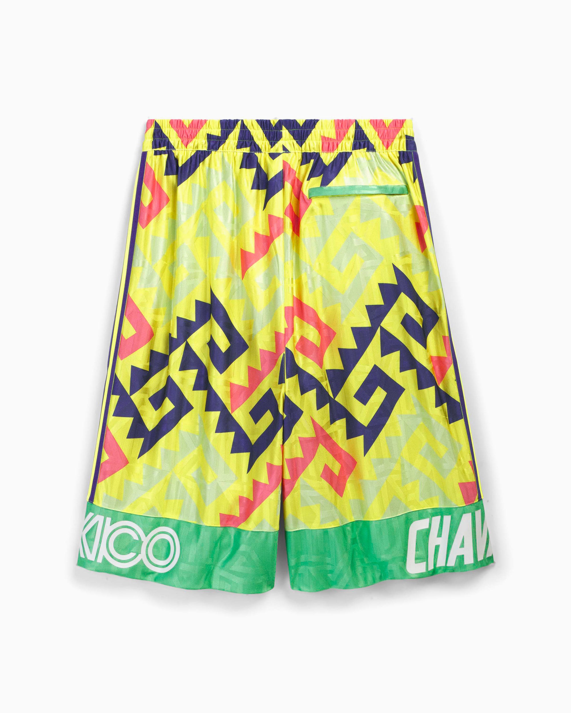 Shorts adidas Originals x Willy Chavarria Goalkeeper Oversize Men's Shorts - KU7804