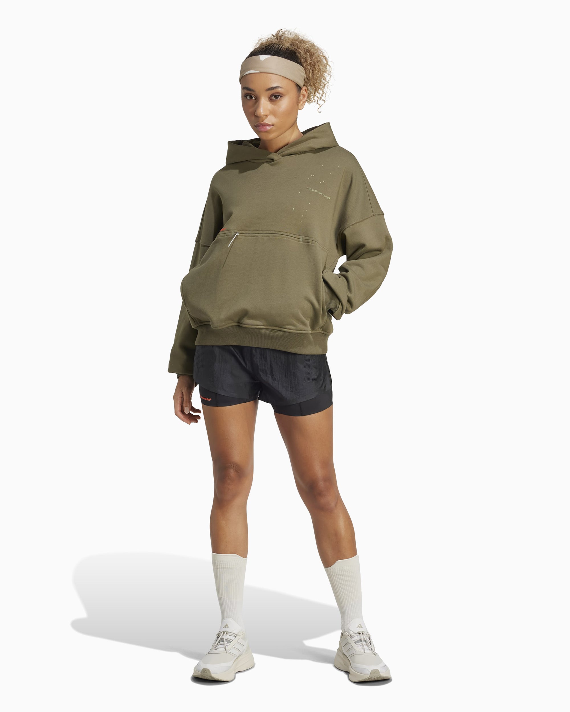 Shorts adidas Performance x H.Koumori Running 2 in 1 Women's Shorts - JY4086