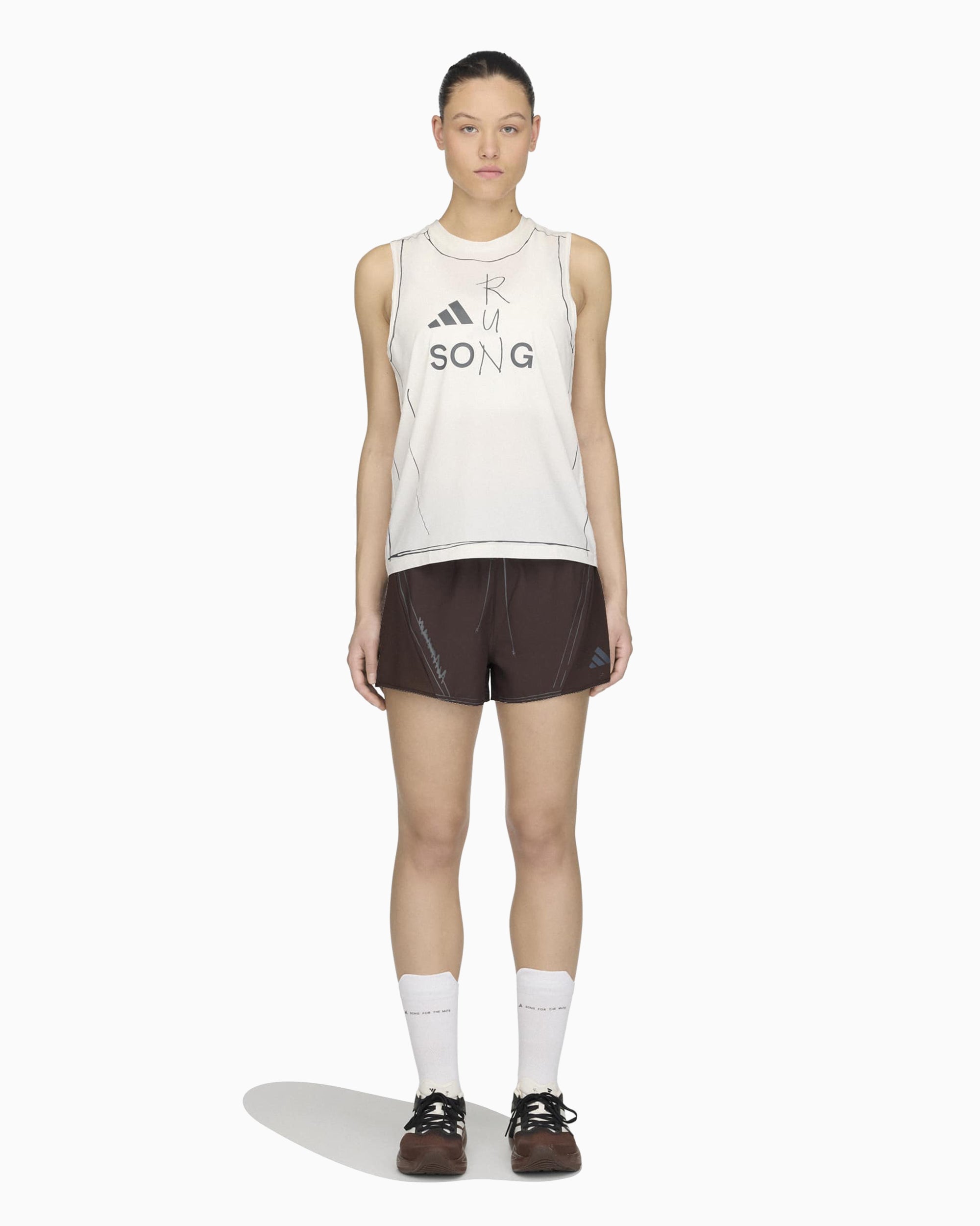 Shorts adidas Performance x Song For The Mute Running adi365 Women's Shorts - KR3013