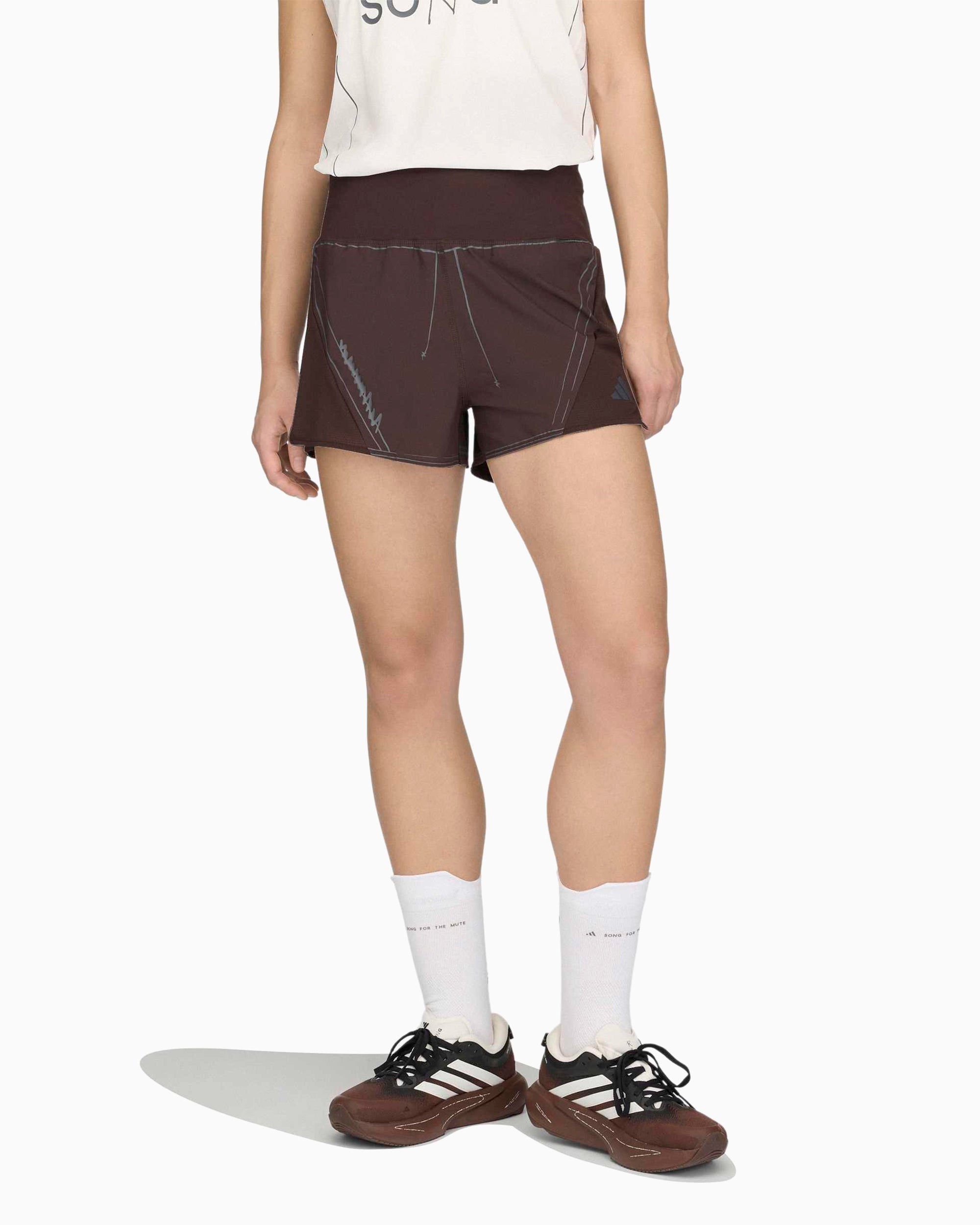 Shorts adidas Performance x Song For The Mute Running adi365 Women's Shorts - KR3013
