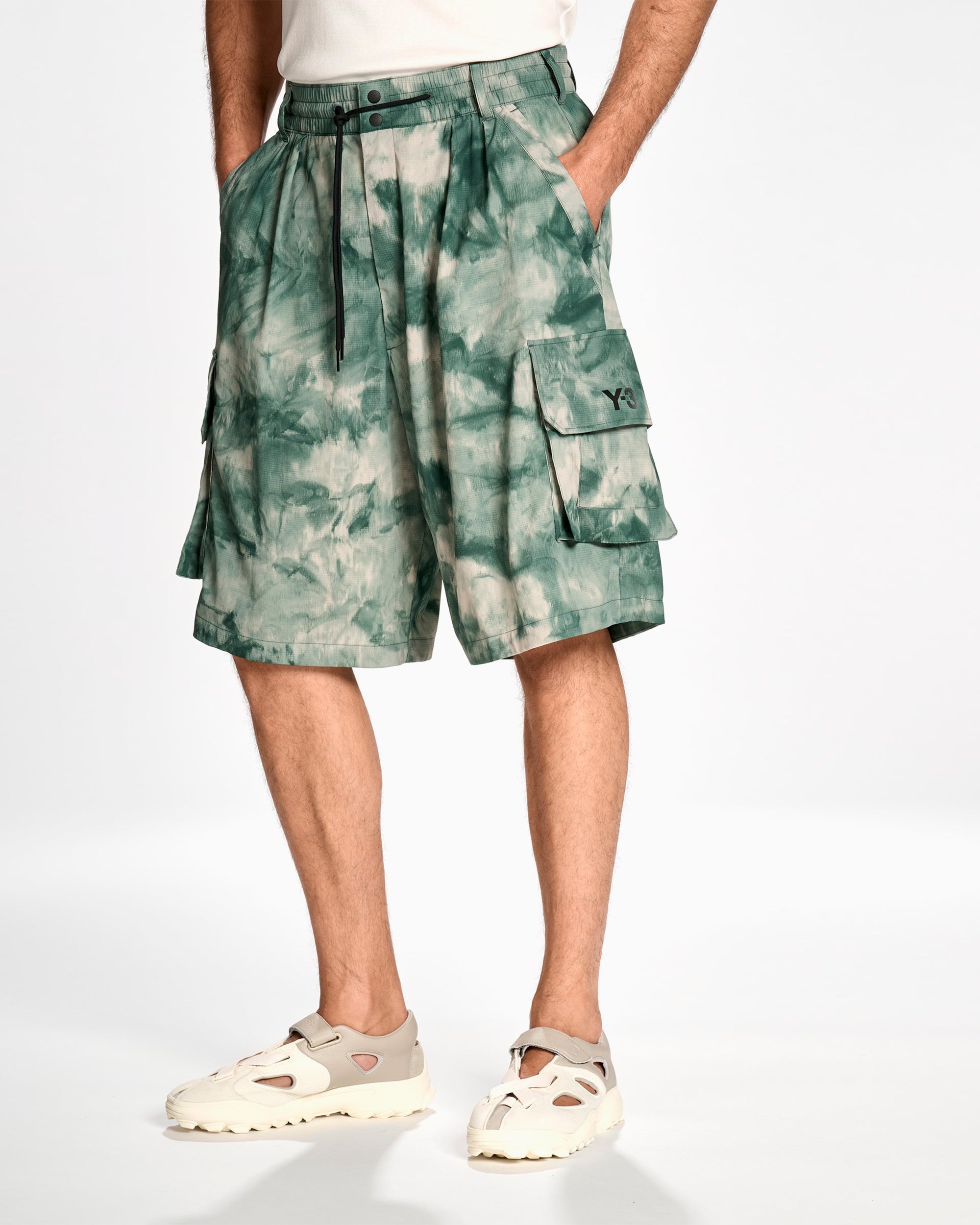 Shorts adidas Y-3 Oversize Men's Shorts - KS5221