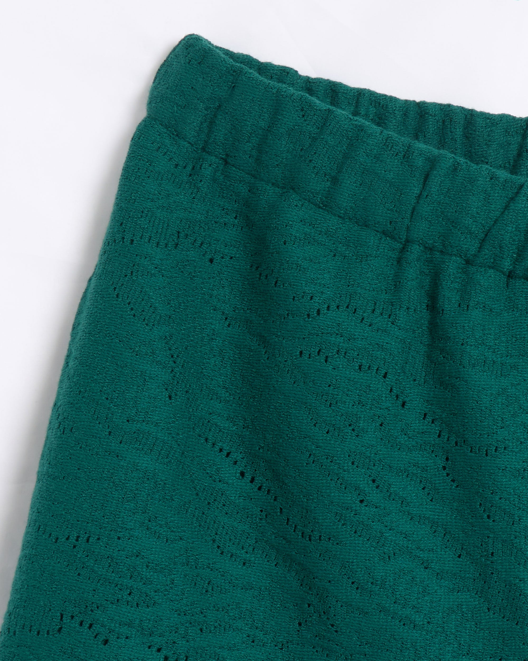 Shorts Arte Antwerp Ante Antwerp Crochet Shorts Men's Shorts - SS25-234SHO-Green
