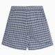 Calções aos quadrados Carhartt WIP Kander Unisexo