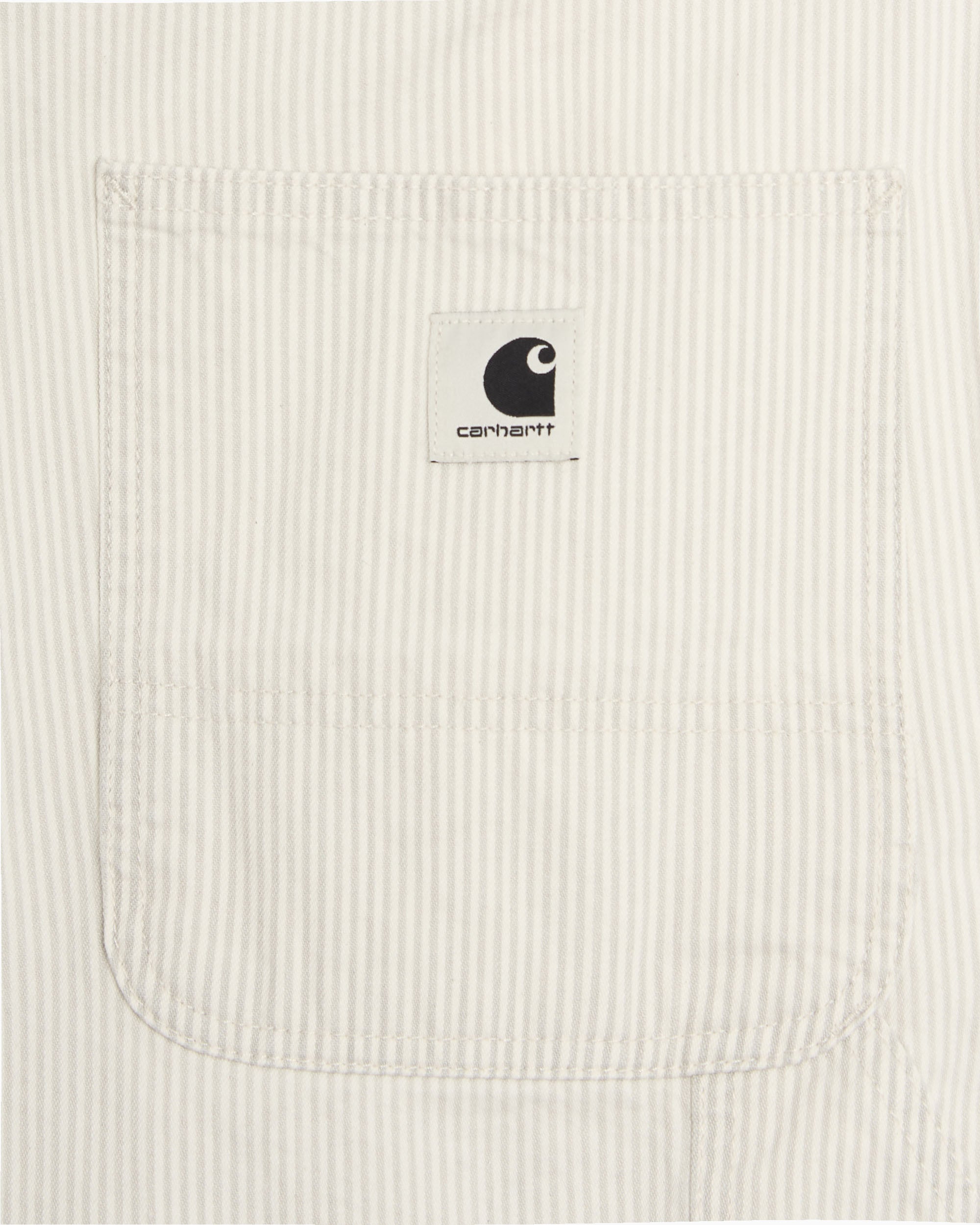 Shorts Carhartt WIP Mercer Single Knee Striped Relaxed Women's Carpenter Pants - I036532-3OK35
